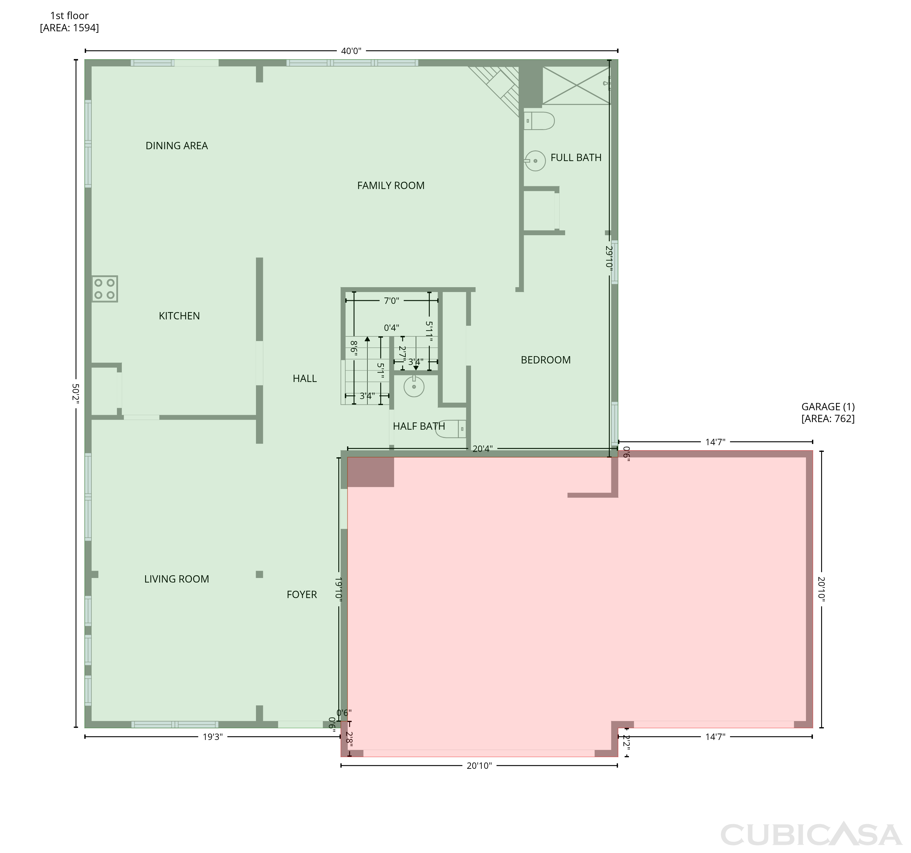 Third Floor of 128 Front Porch Dr, Rock Hill, SC