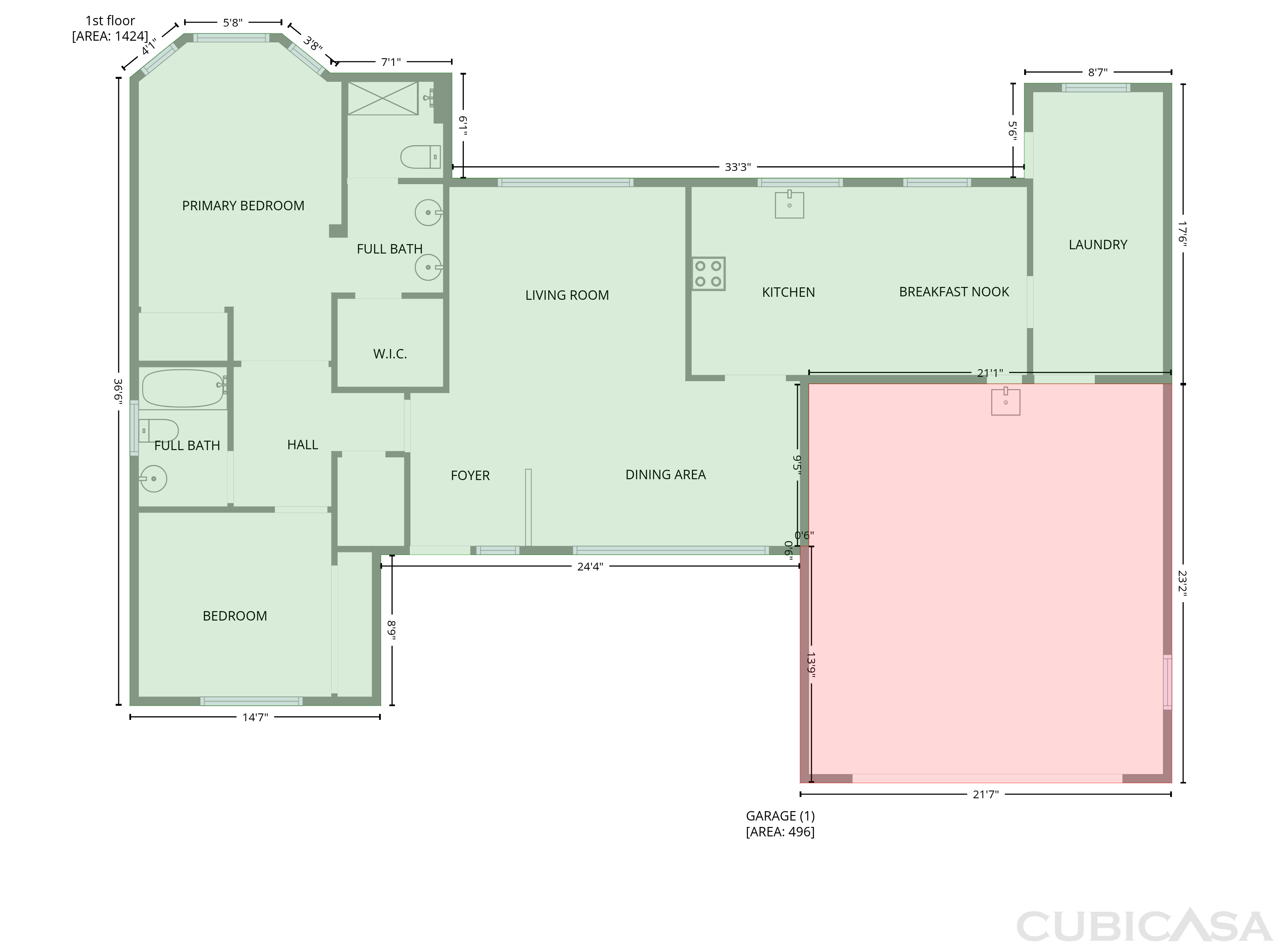Main Floor of 14624 W Blackwood Dr, Sun City West, AZ