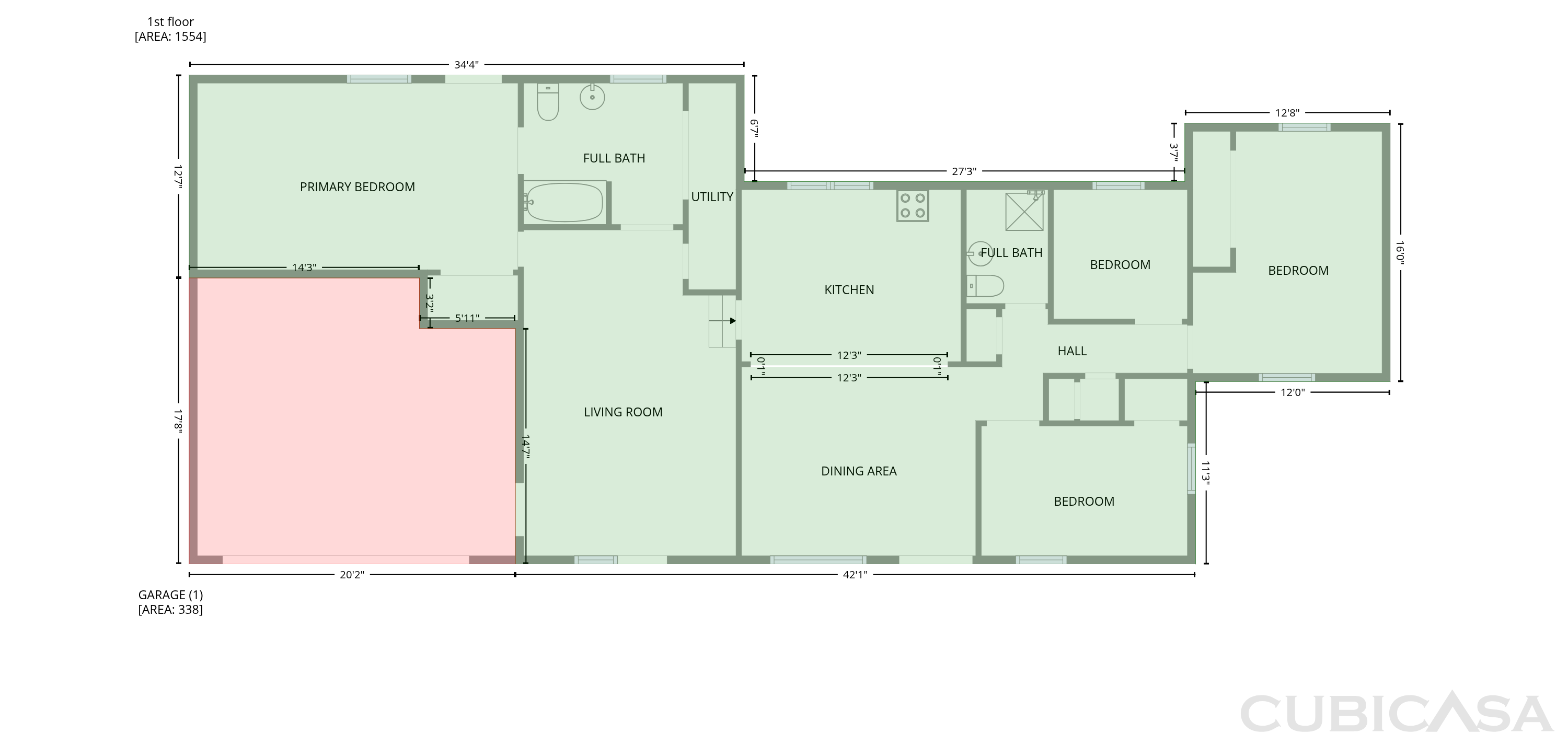 Main Floor of 1062 Rita Dr, Greenwood, IN