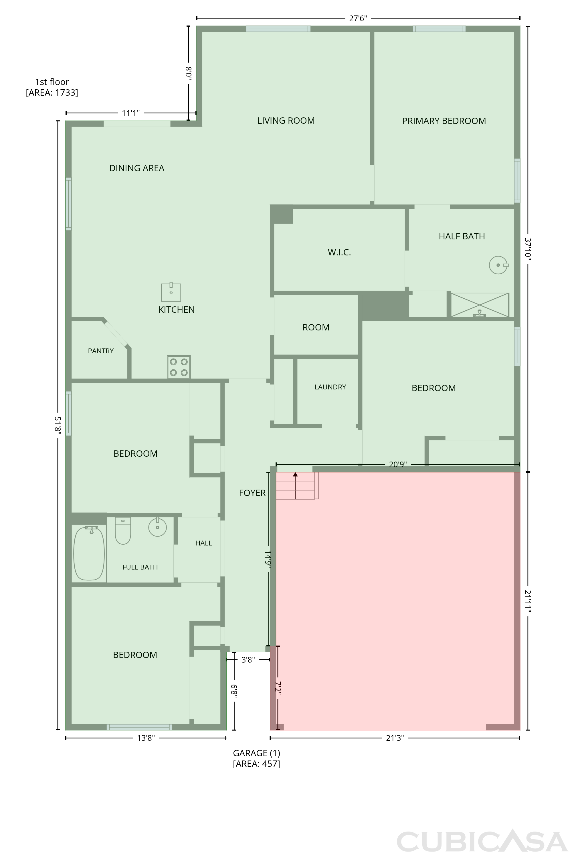 Main Floor of 2341 Mountain Sky Dr, Fort Lupton, CO