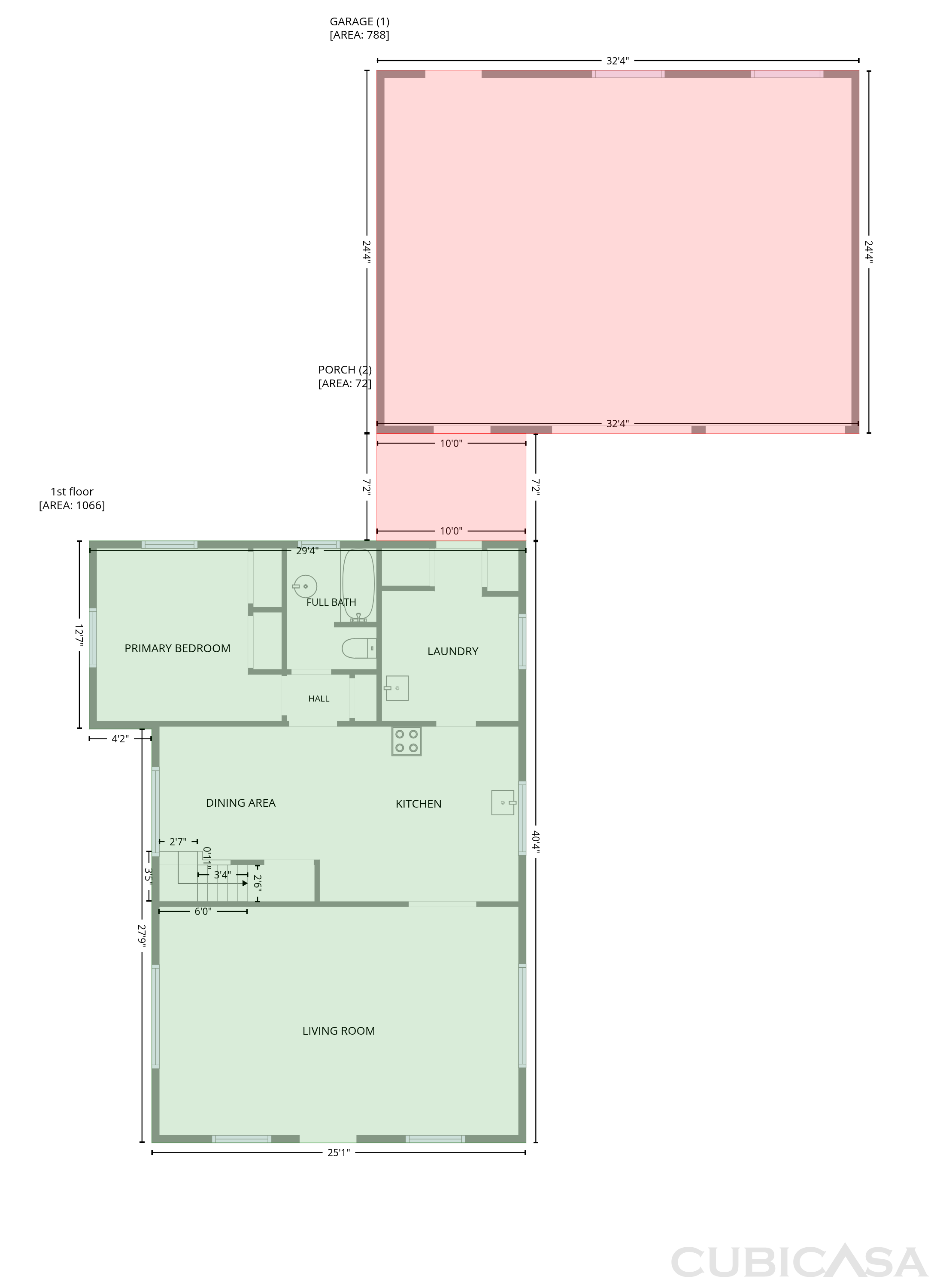Main Floor of 93291 Prairie Rd, Junction City, OR
