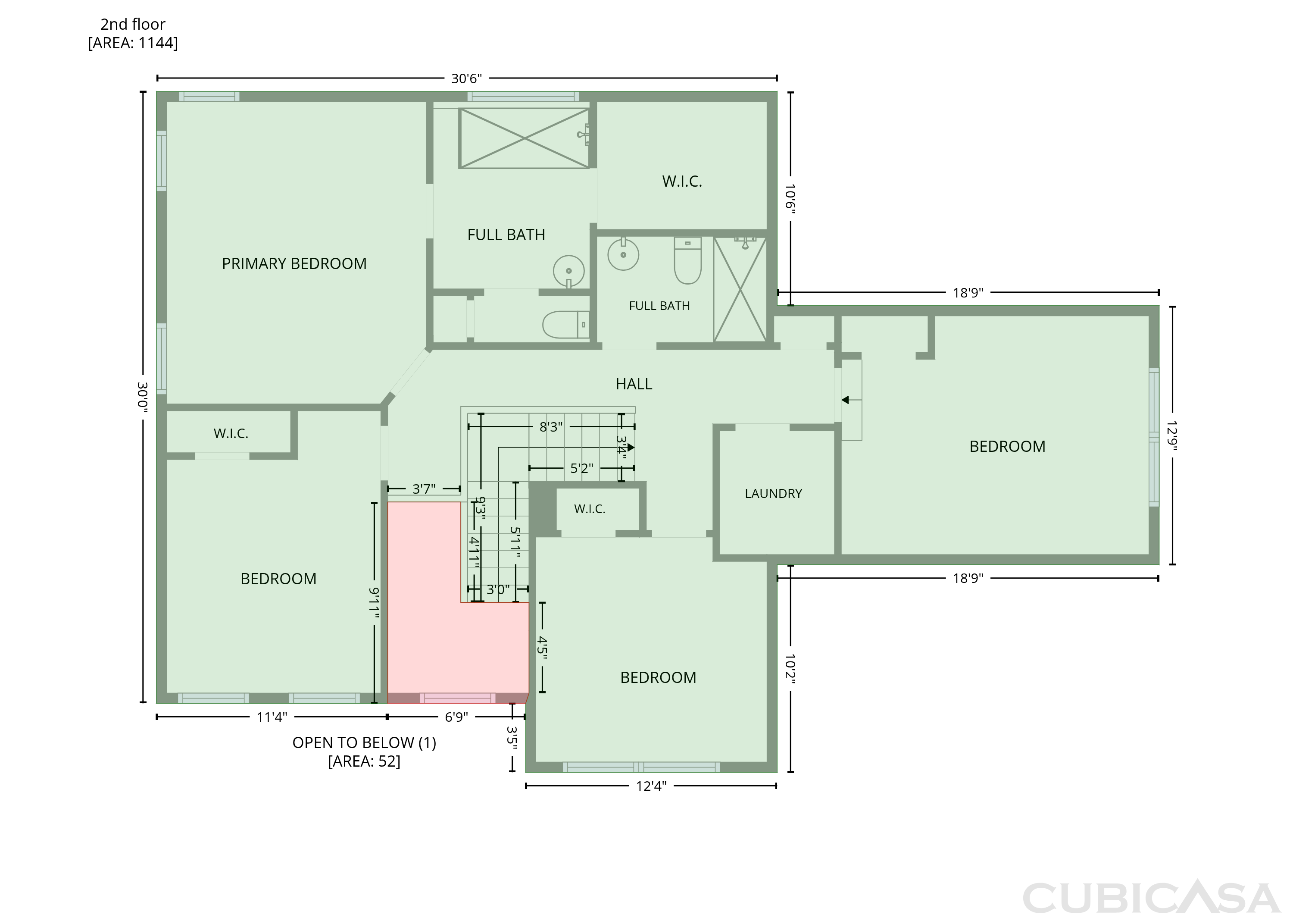 Second Floor of 108 Whaler Rd, Summerville, SC