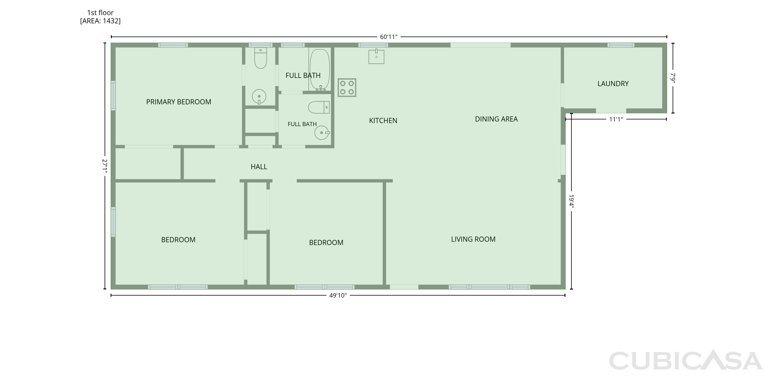 Main Floor of 4305 Dawnwood Dr, Gastonia, NC