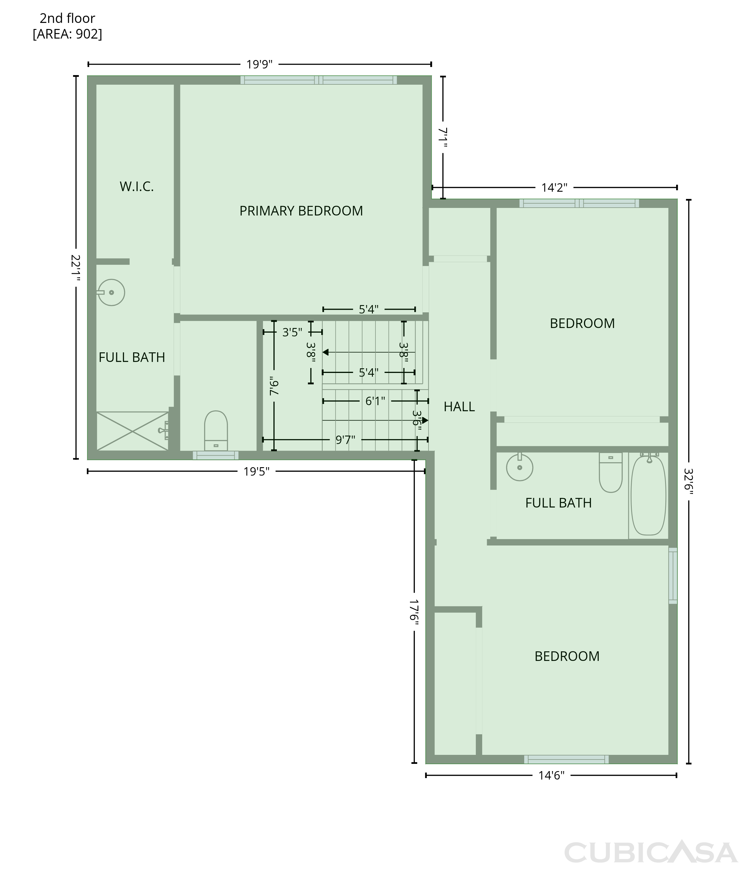 Second Floor of 7907 Florado St, Denver, CO