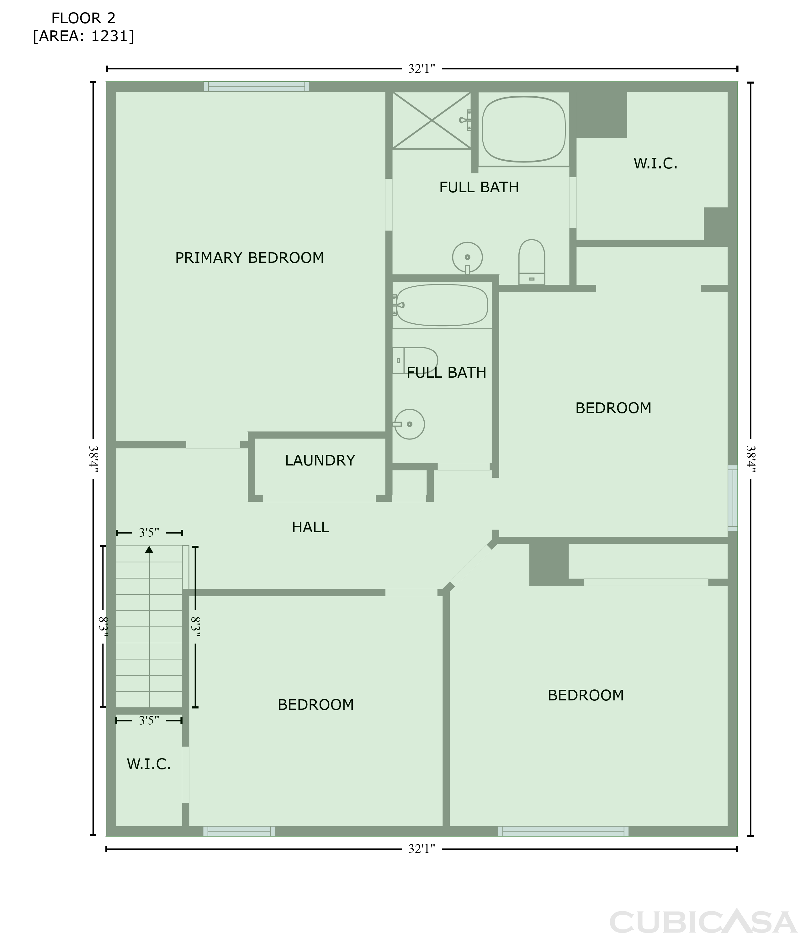 Second Floor of 108 Greenway View Ct, Mount Holly, NC