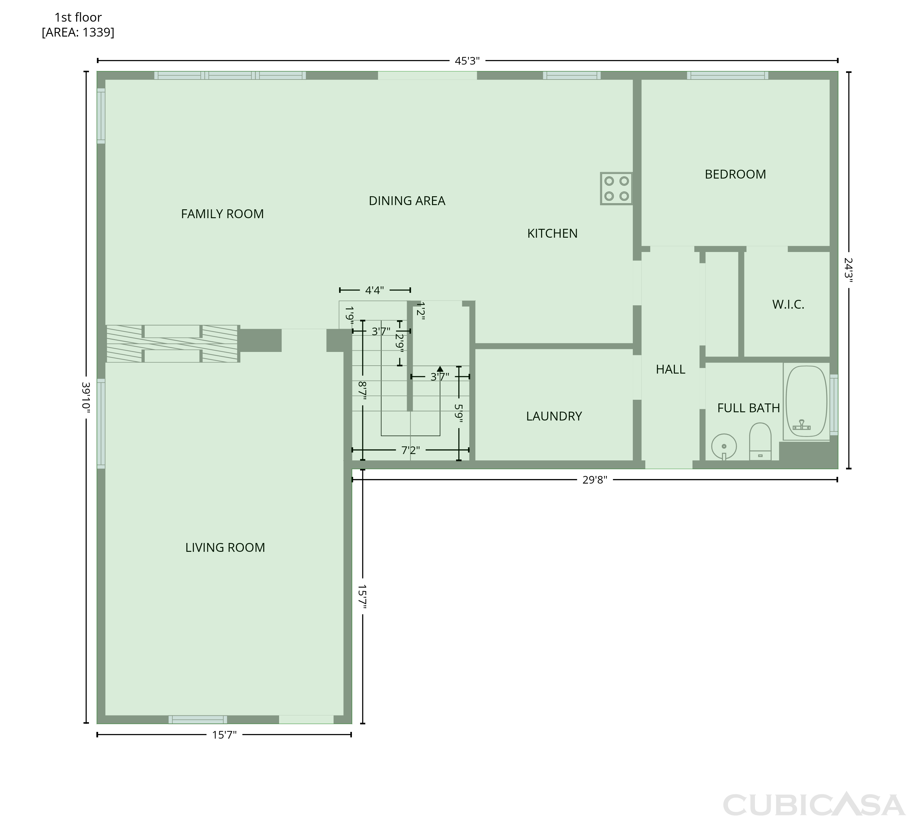 Main Floor of 5227 W Bent Tree Dr, Phoenix, AZ