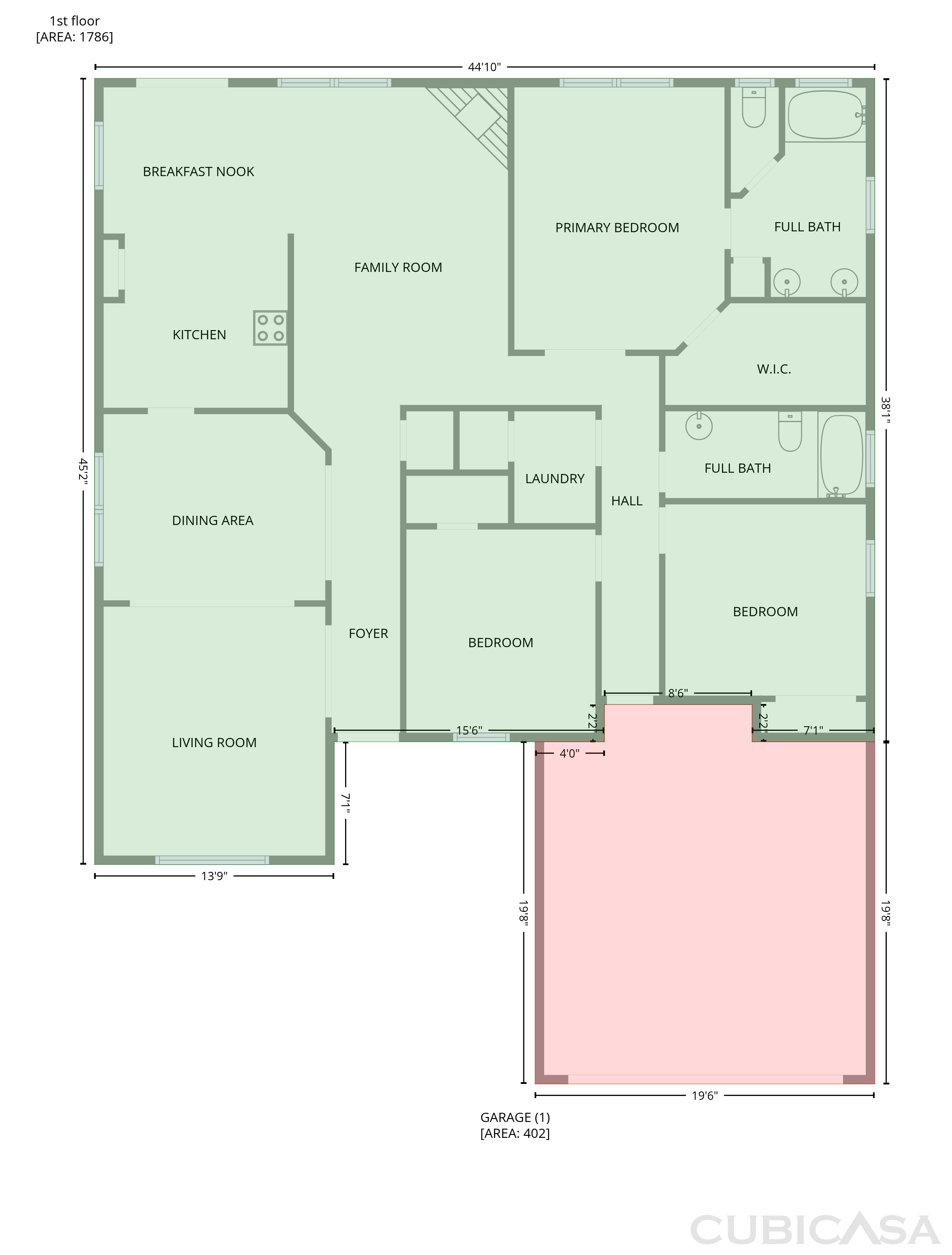 Main Floor of 12301 Burning Embers Ln N, Jacksonville, FL