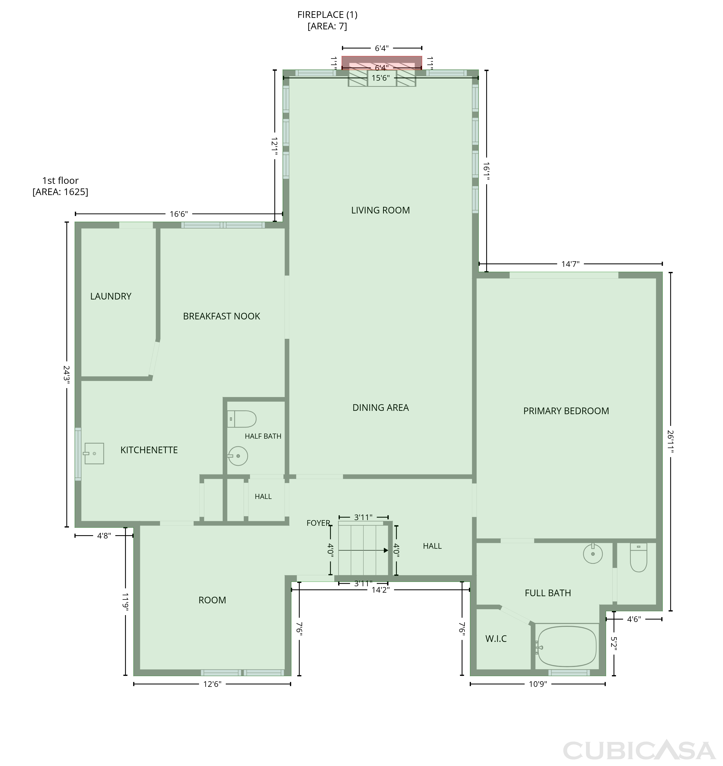 Main Floor of 17810 Asphodel Ln, Spring, TX