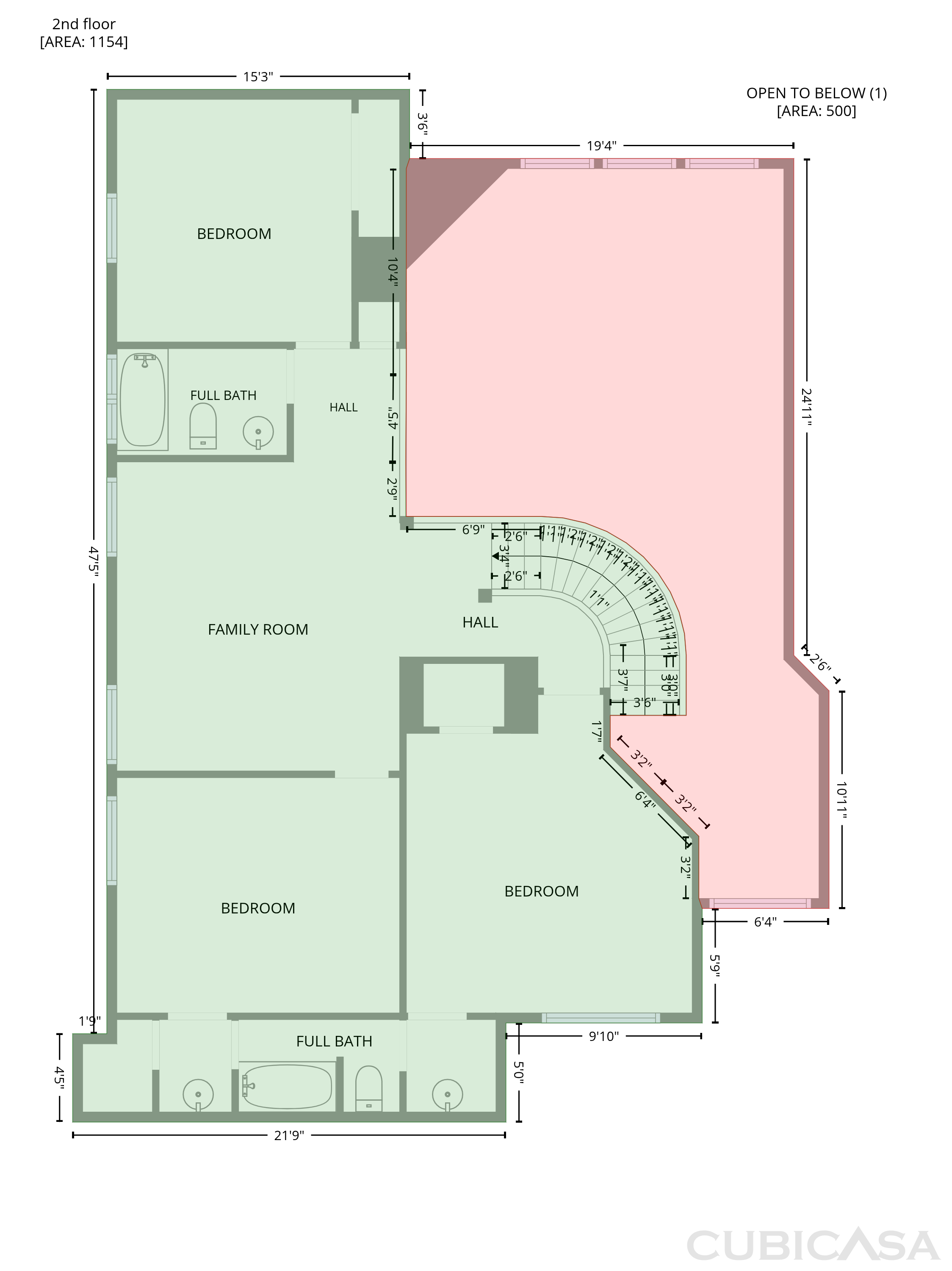 Second Floor of 4305 Curlew Ln, Garland, TX