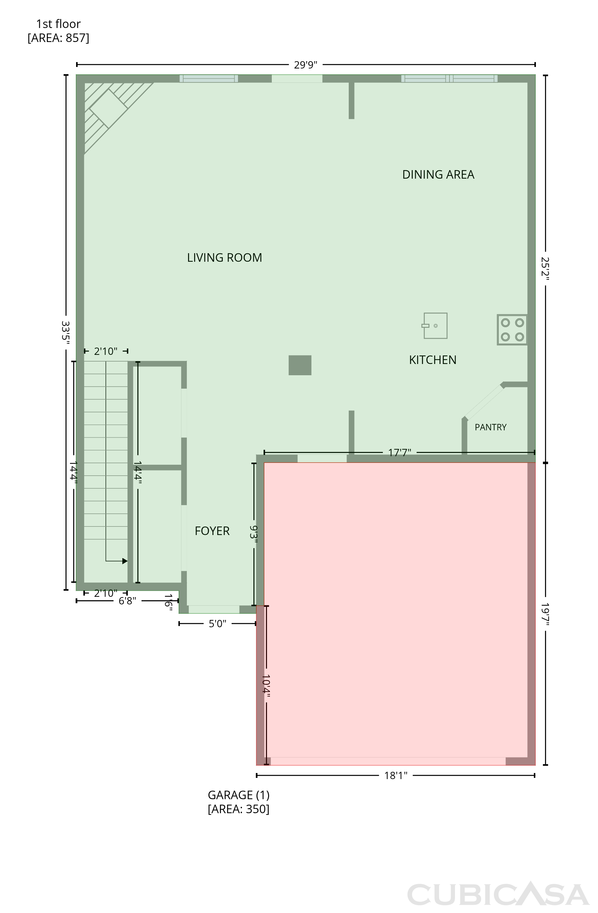 Main Floor of 764 Club Cottage Dr, Blythewood, SC