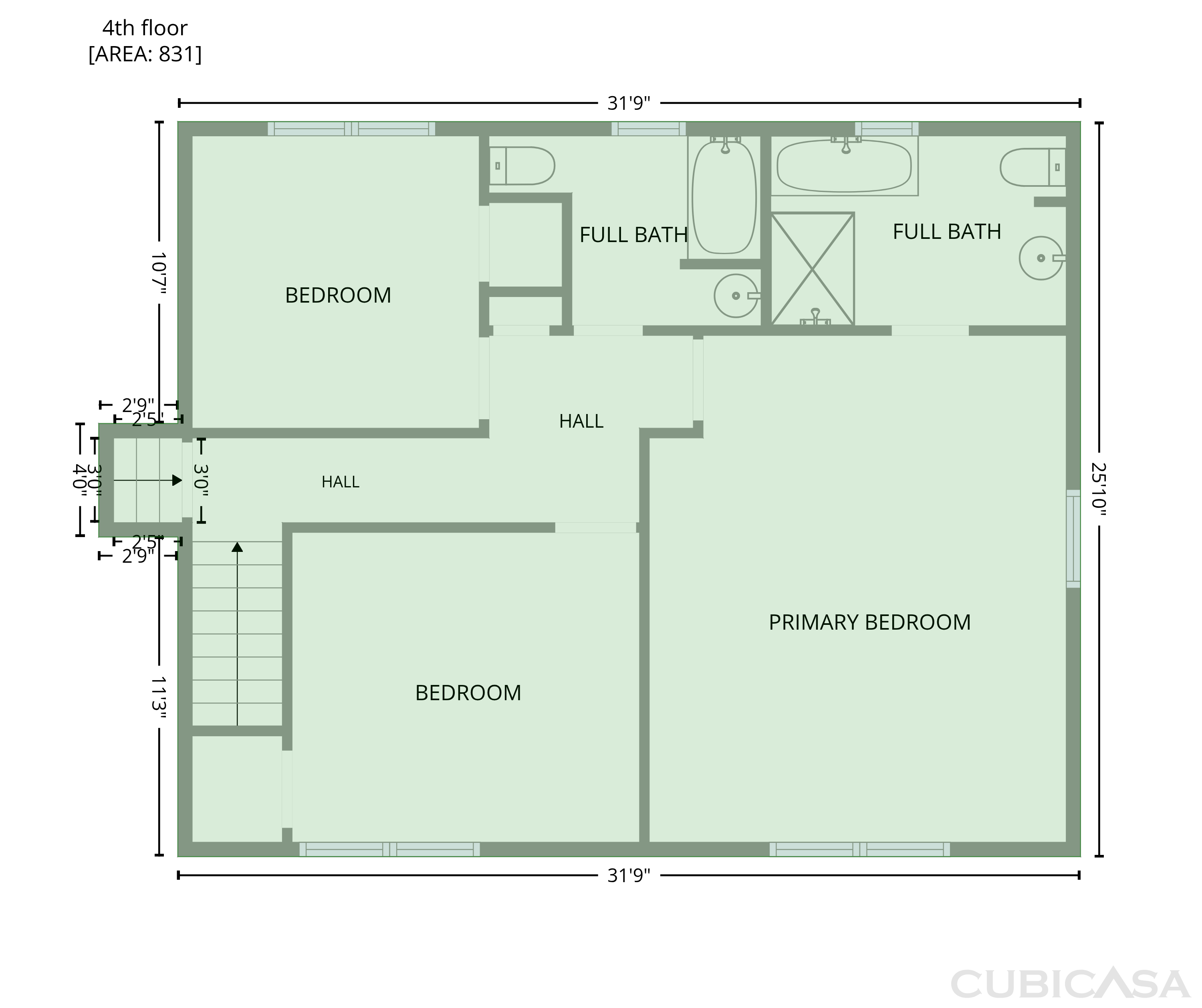 Floor 4 of 101 Bonito Dr, Yorktown, VA
