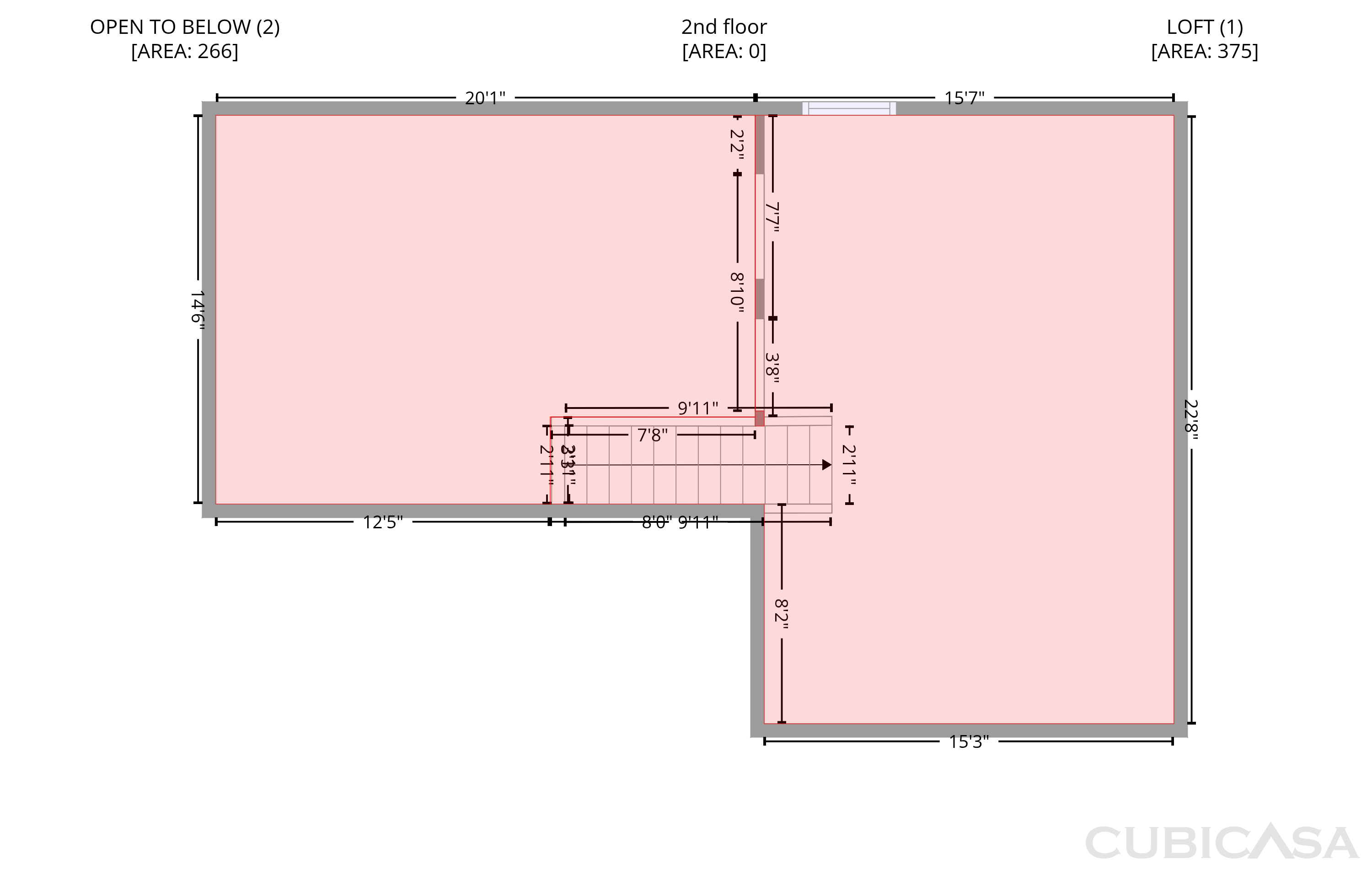 Second Floor of 8033 145th Ave NE, Redmond, WA