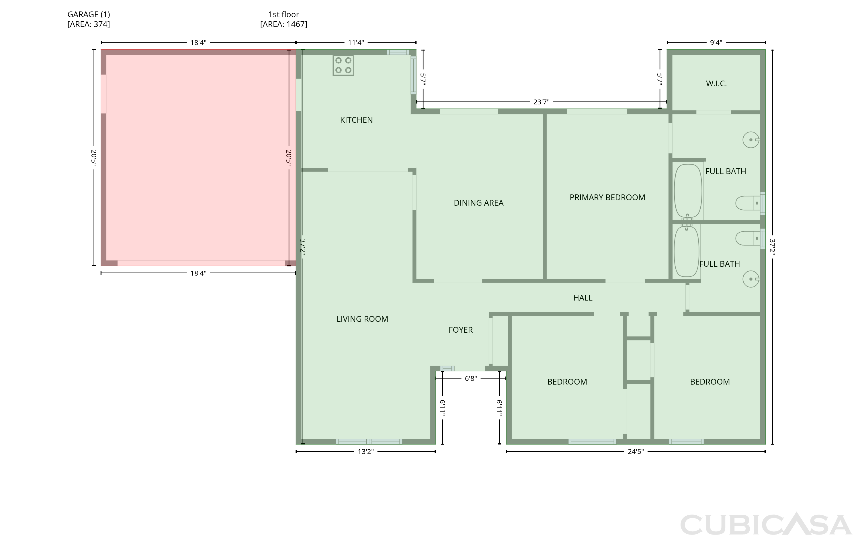 Main Floor of 817 W Isabella Ave, Mesa, AZ