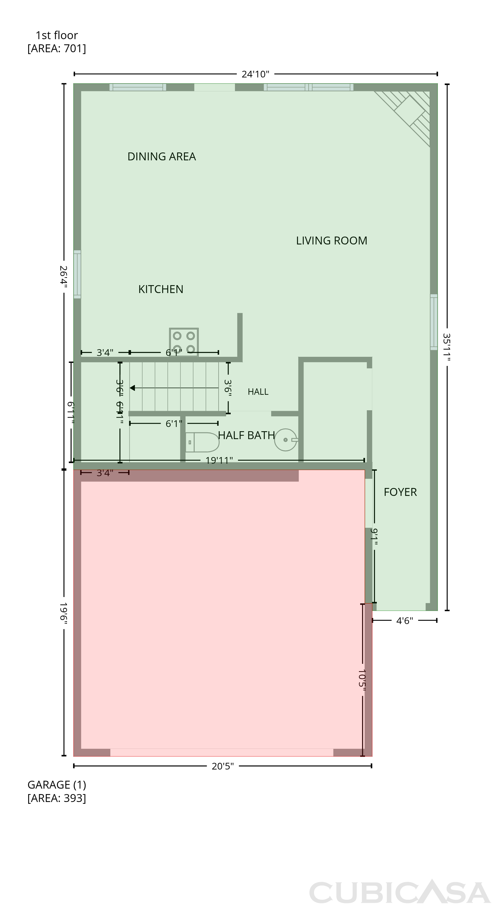 Main Floor of 11828 Lovejoy Crossing Blvd, Lovejoy, GA