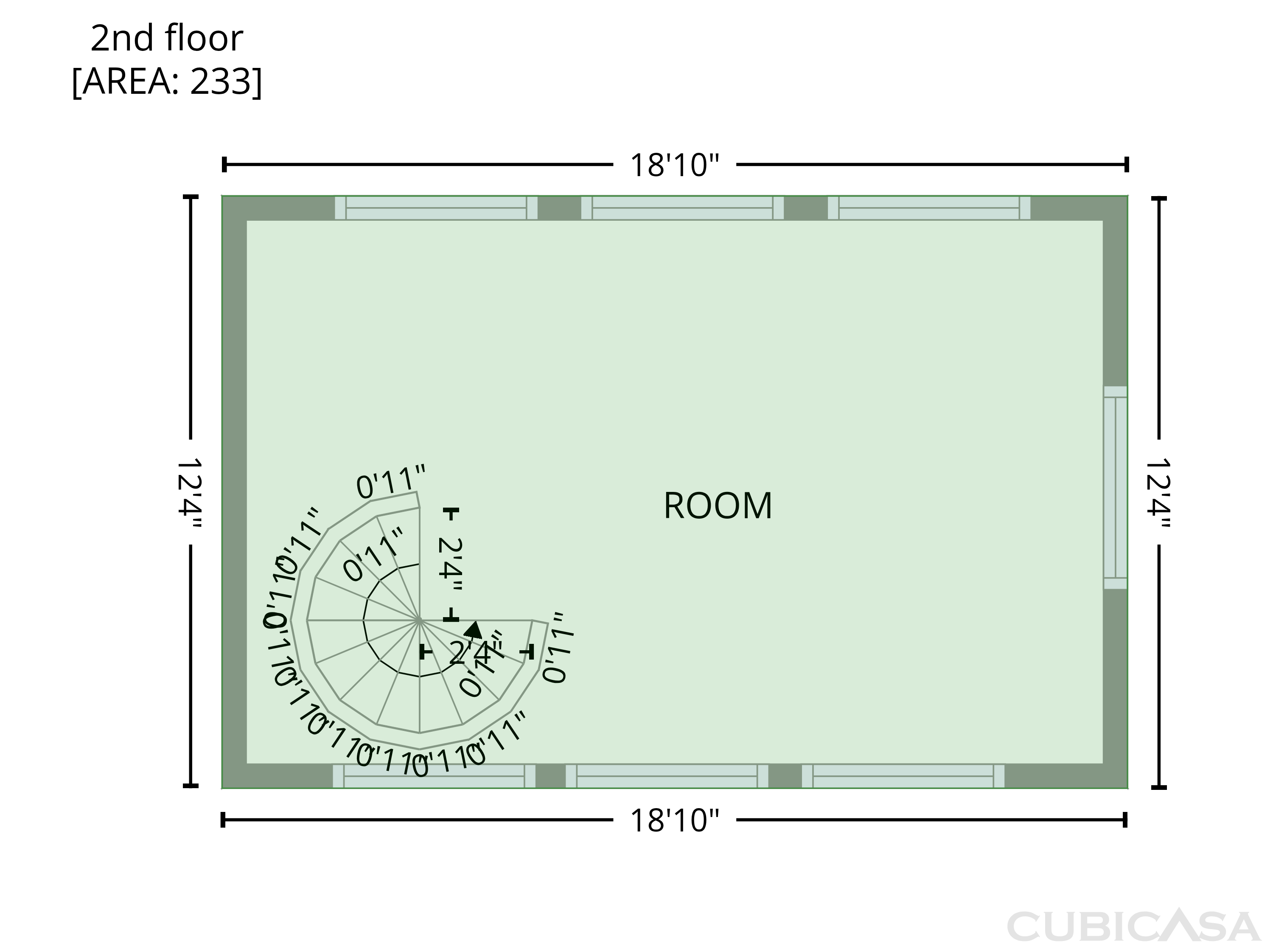Second Floor of 29018 Highway 160, Durango, CO