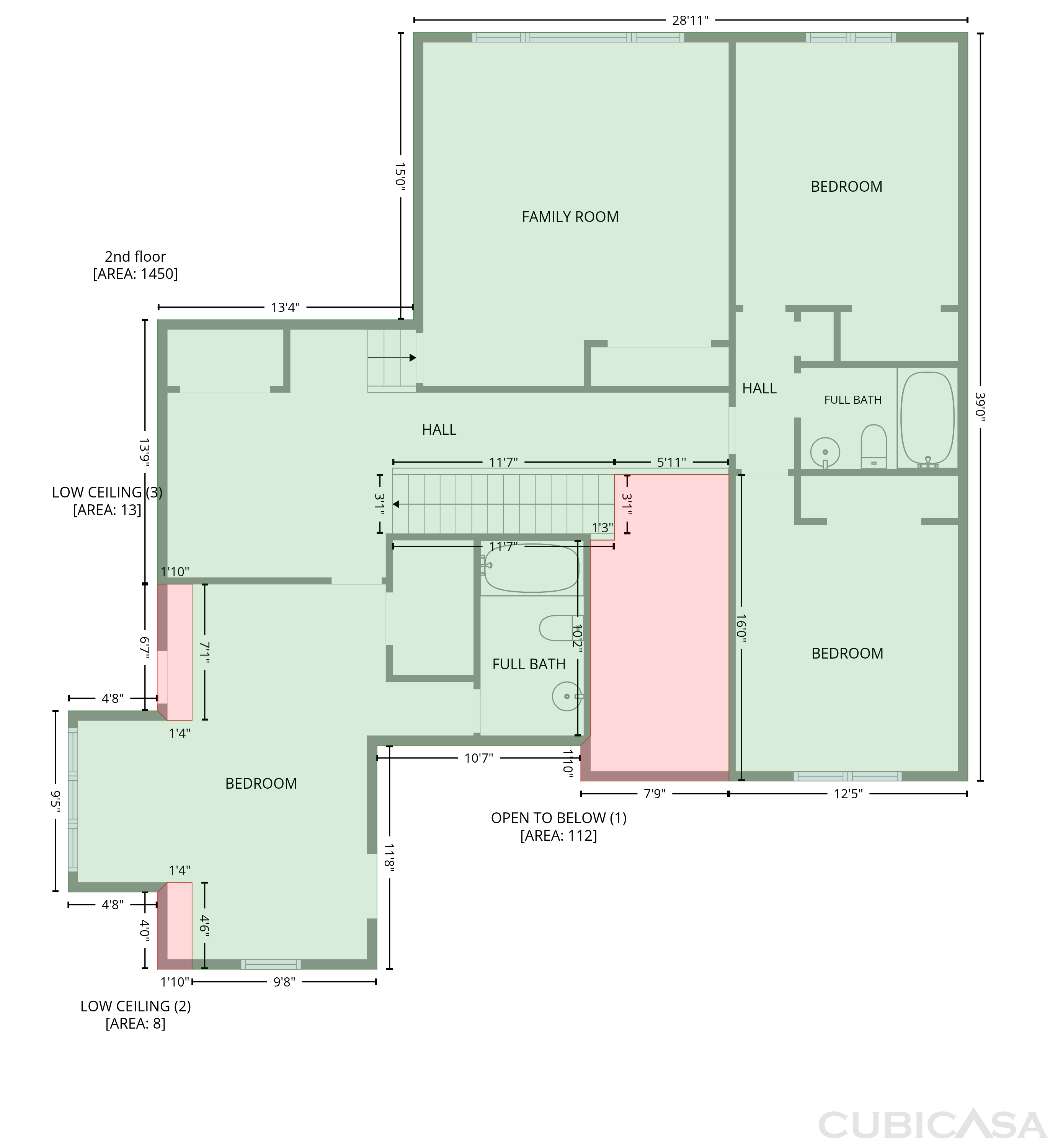 Third Floor of 809 Arbor Way, Loganville, GA