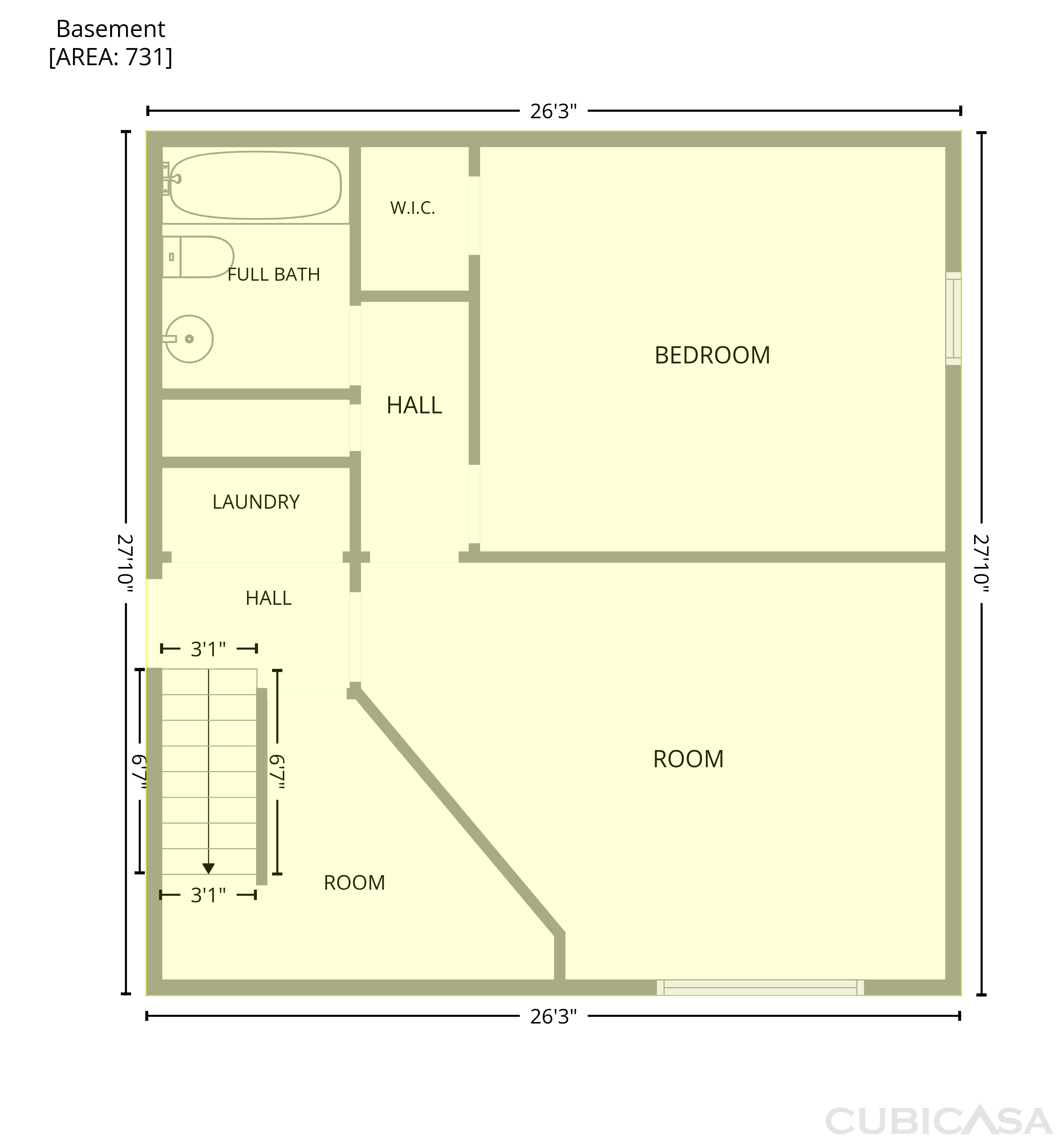 Main Floor of 1041 Topaz Ln, Lithia Springs, GA