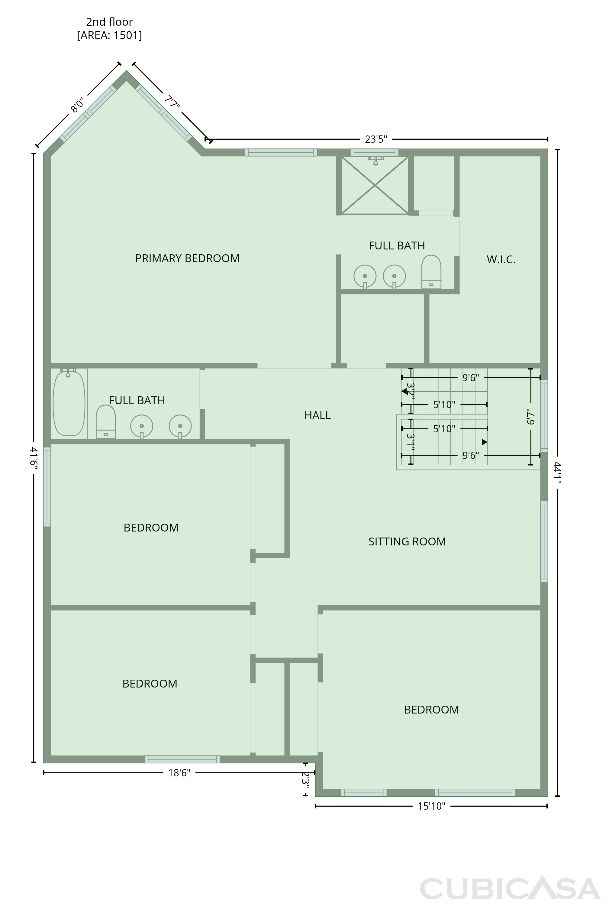 Second Floor of 28984 N Agave Rd, San Tan Valley, AZ