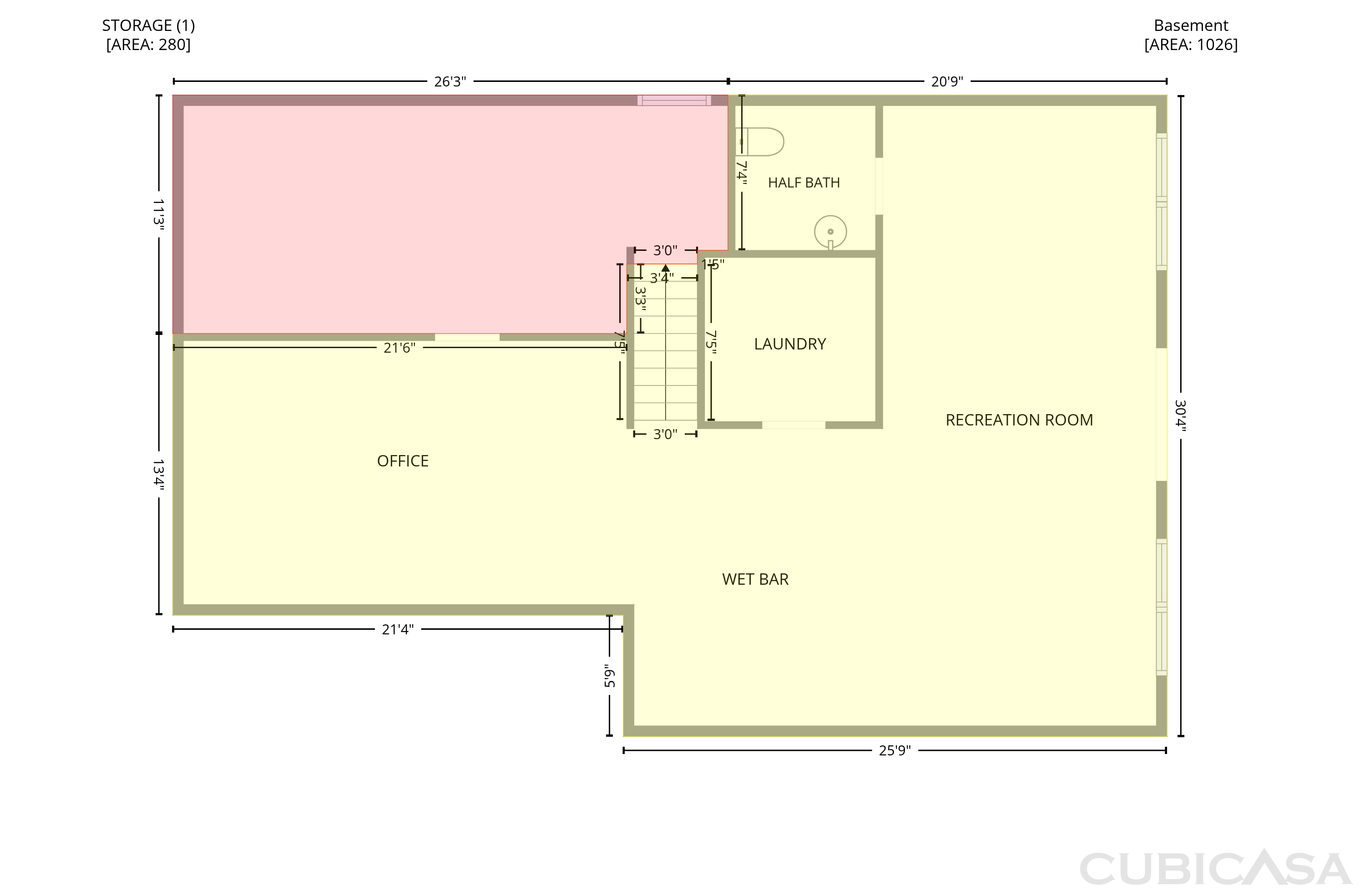 Main Floor of 256 W Meadowland Ln, Sterling, VA