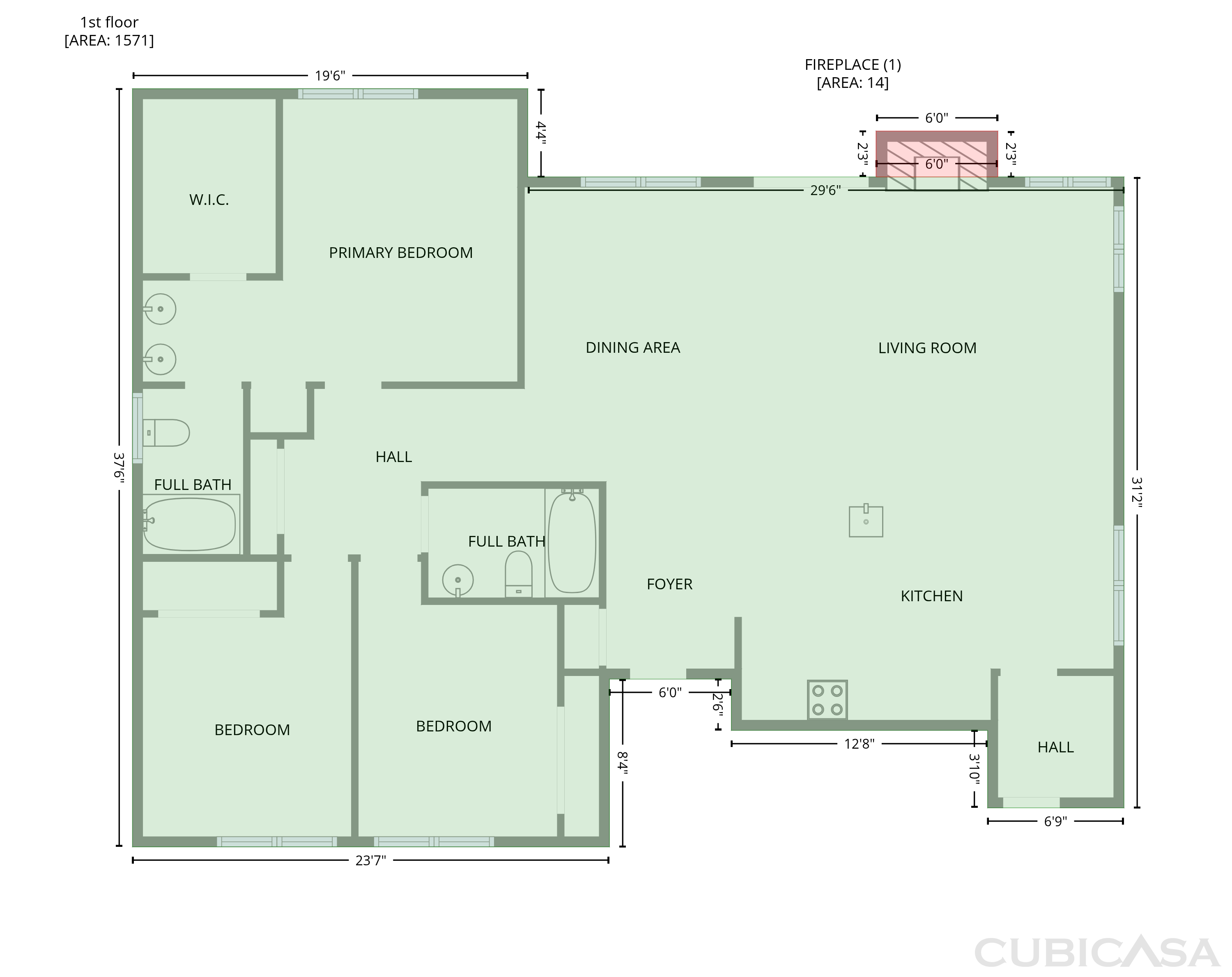 Main Floor of 22031 Birch Valley Dr, Katy, TX