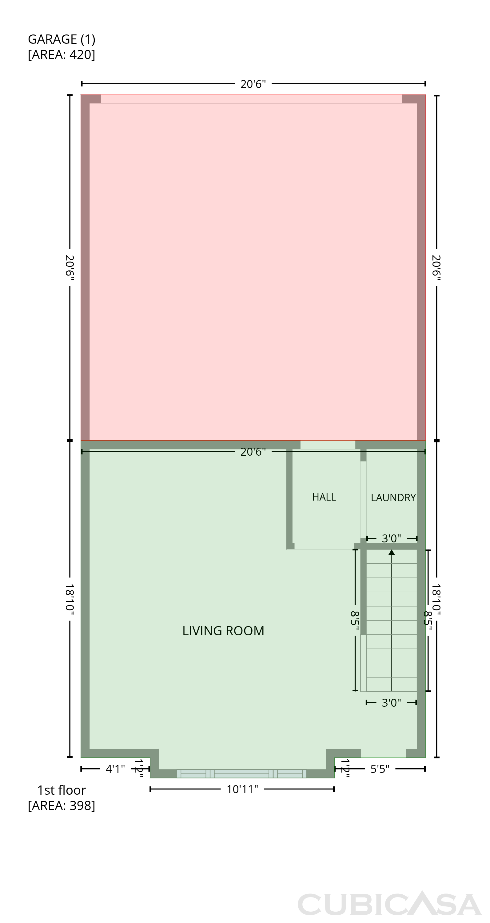 Main Floor of 6107 Lonetree Blvd, Rocklin, CA