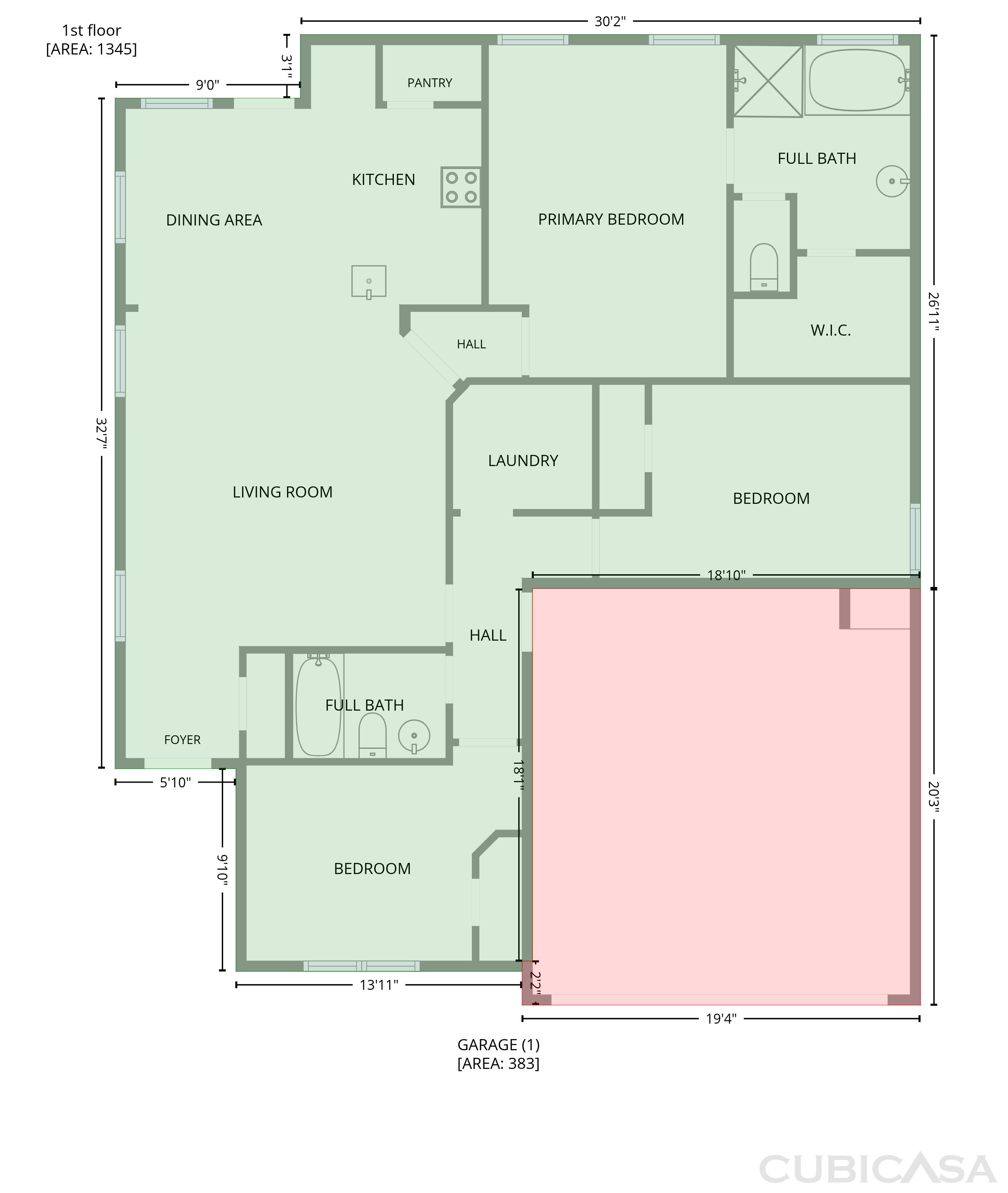 Main Floor of 1728 Jacona Trl, Fort Worth, TX