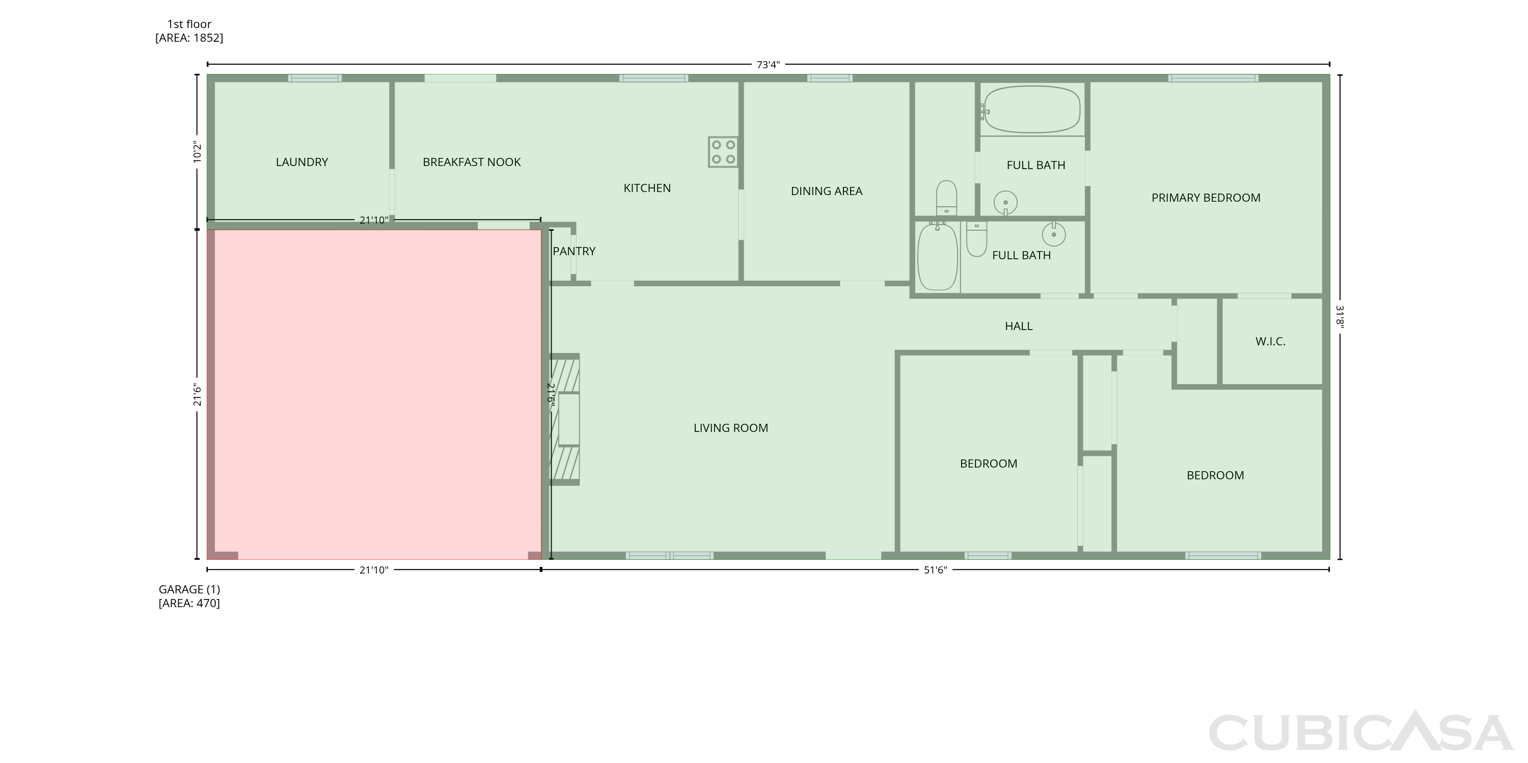 Main Floor of 3753 River North Dr, Gainesville, GA
