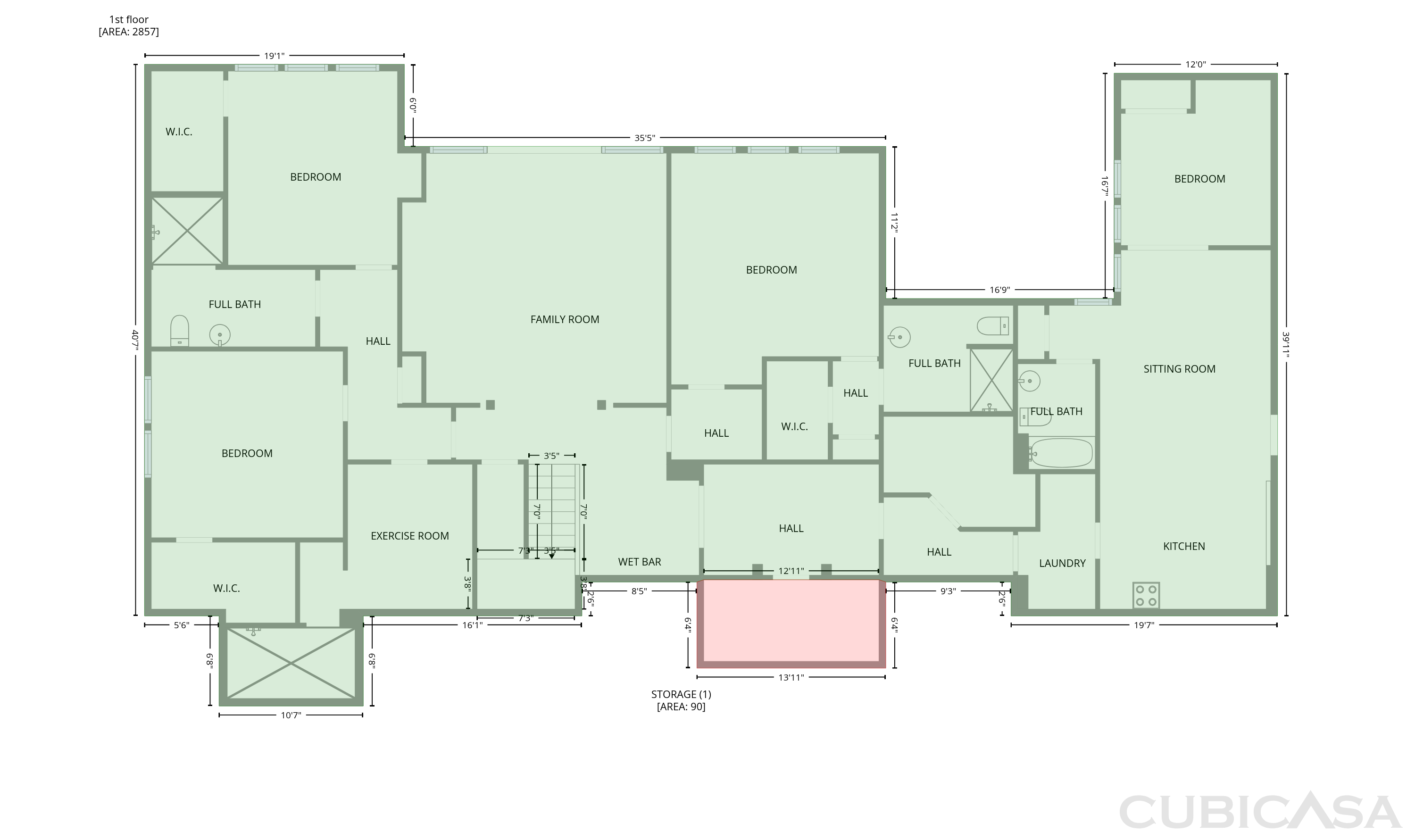 Main Floor of 2835 NW Pinnacle Dr, Portland, OR