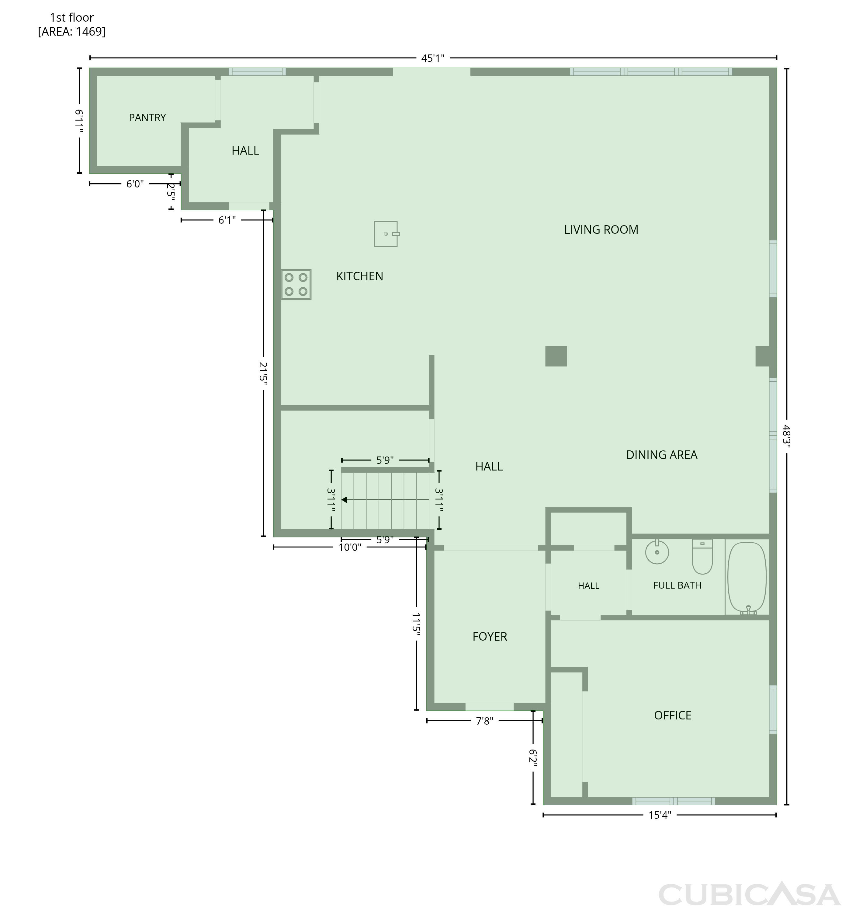 Main Floor of 2166 W Madisen Marie Ave, San Tan Valley, AZ