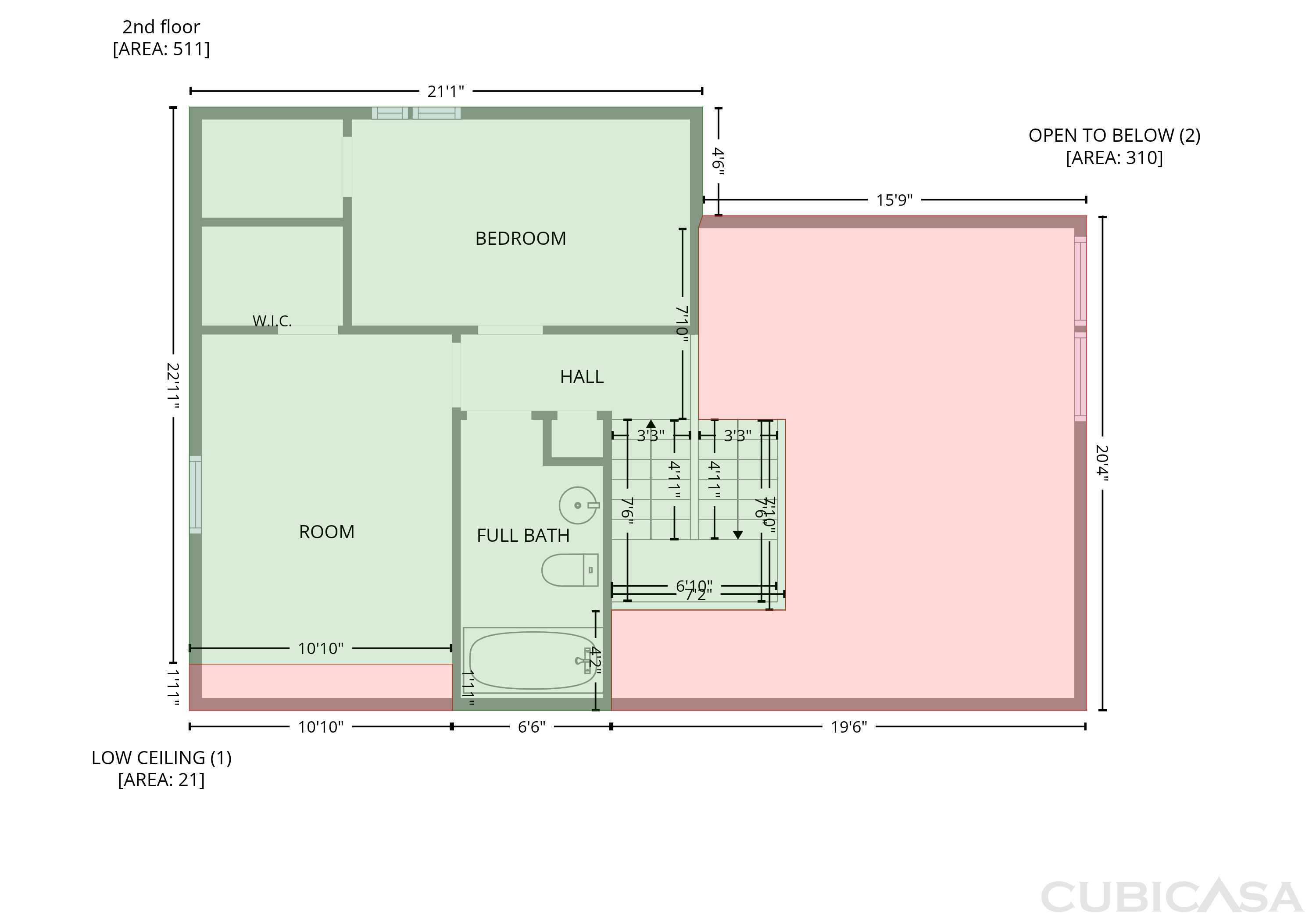 Second Floor of 5844 Waters Edge Dr, Fayetteville, NC