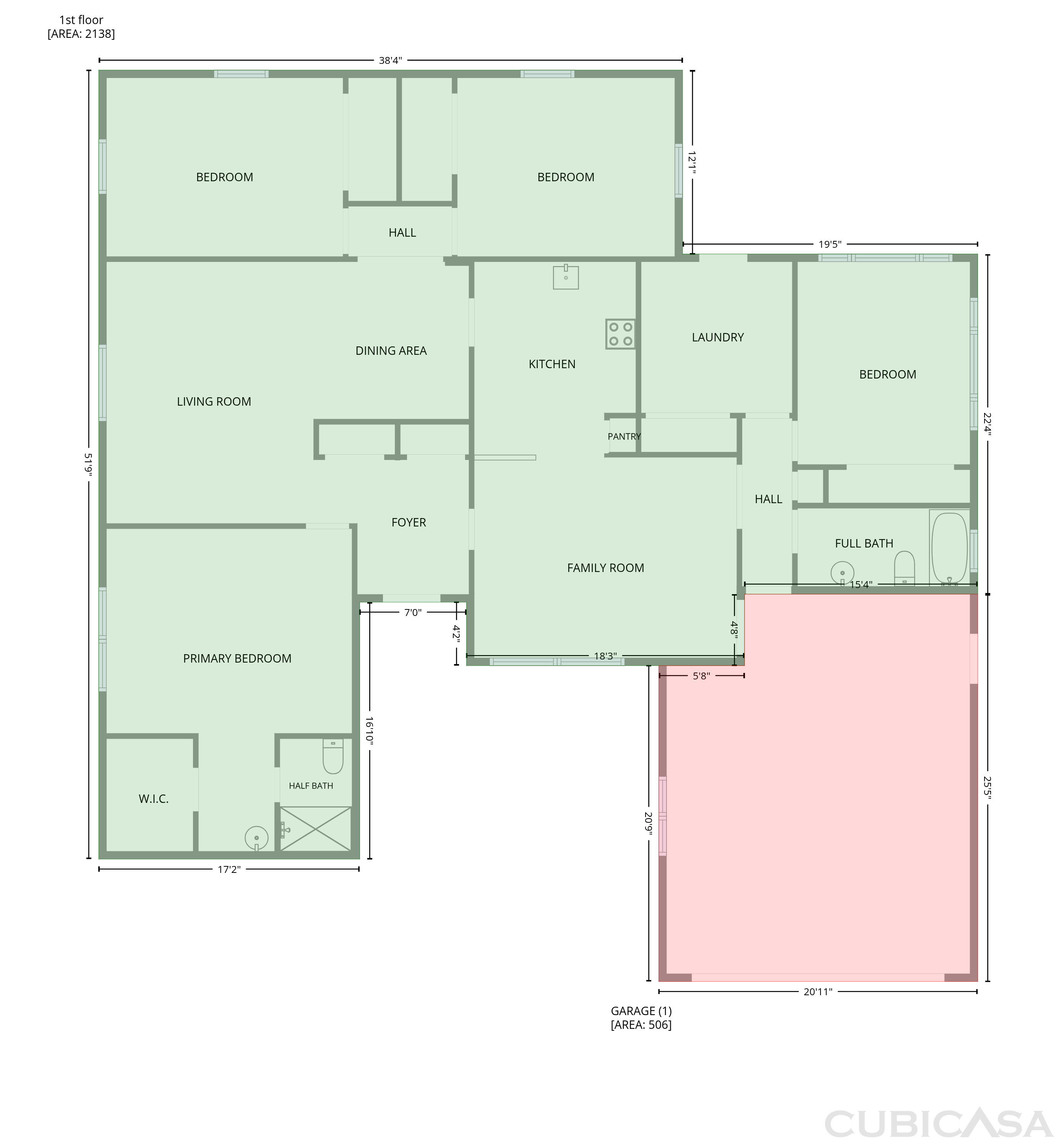 Main Floor of 208 Robin Rd, Altamonte Springs, FL
