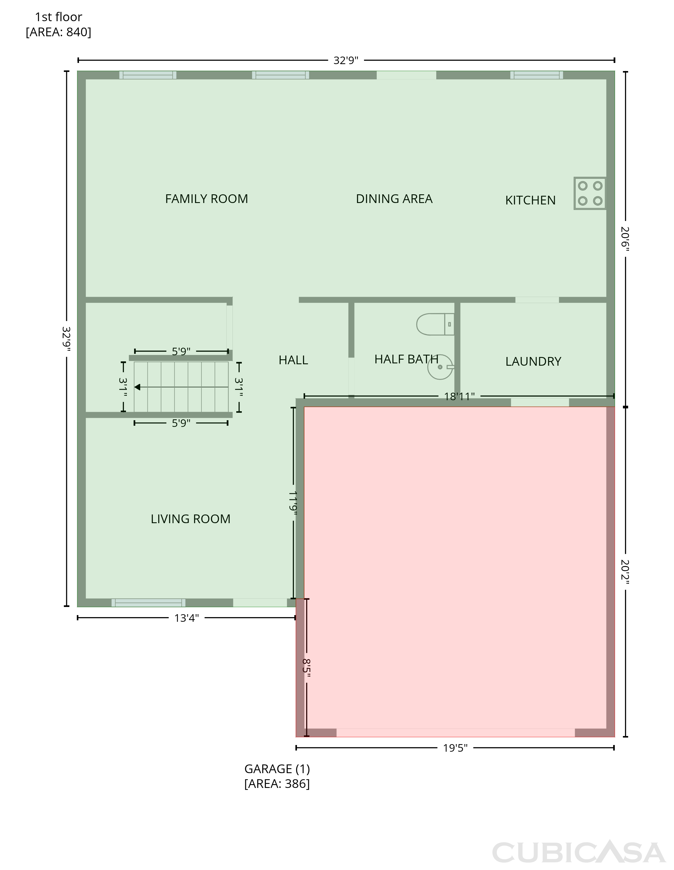 Main Floor of 1309 Spruce Meadows Dr NE, Rio Rancho, NM