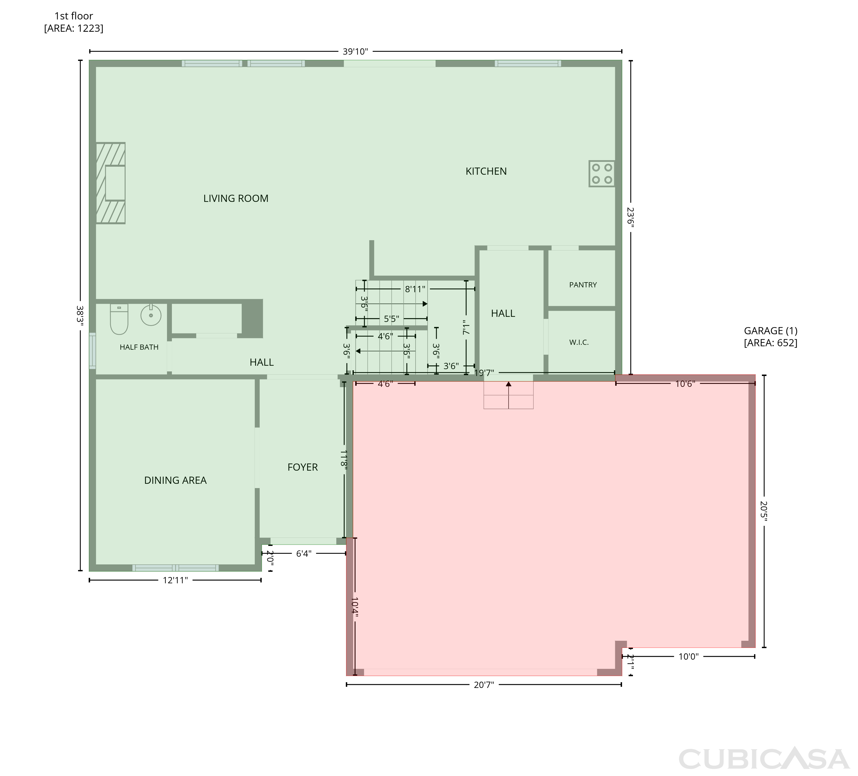Second Floor of 8227 Large Ave NE, Otsego, MN