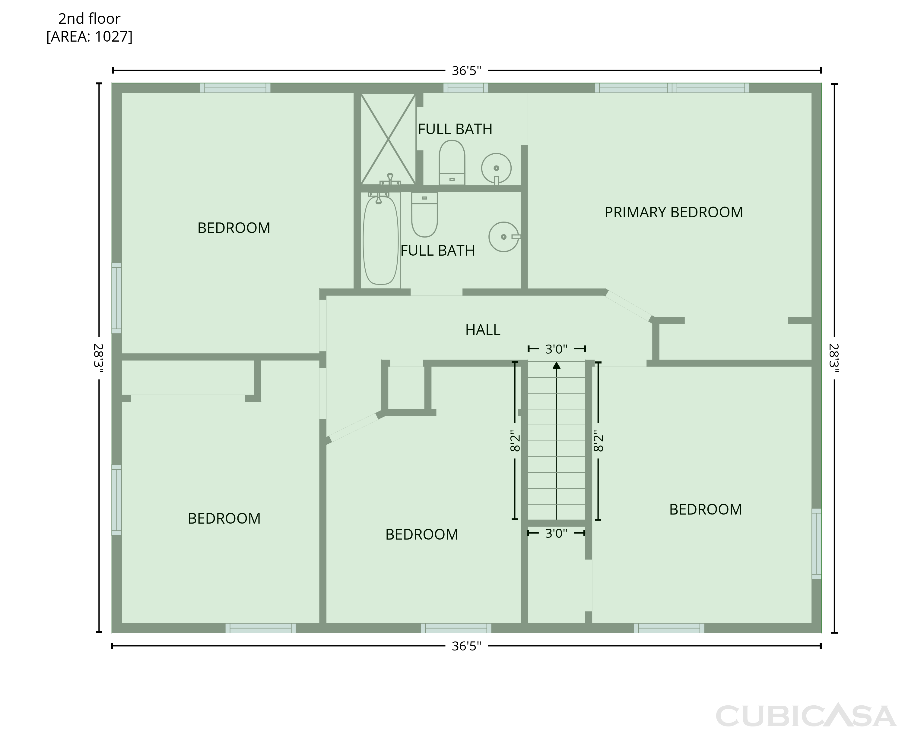Third Floor of 507 Willoughby Ln, Staunton, VA