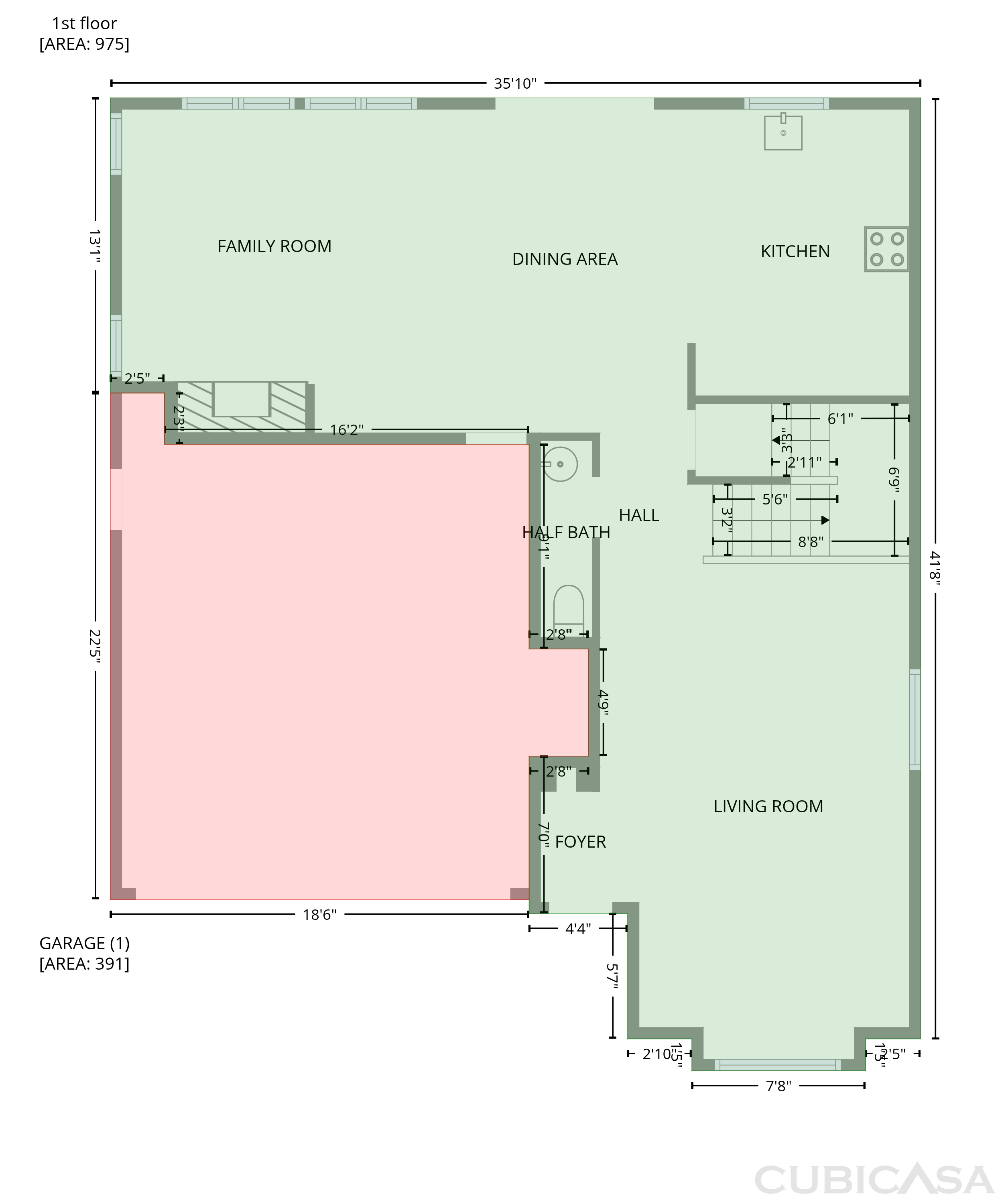 Main Floor of 27920 Periwinkle Ln, Valencia, CA