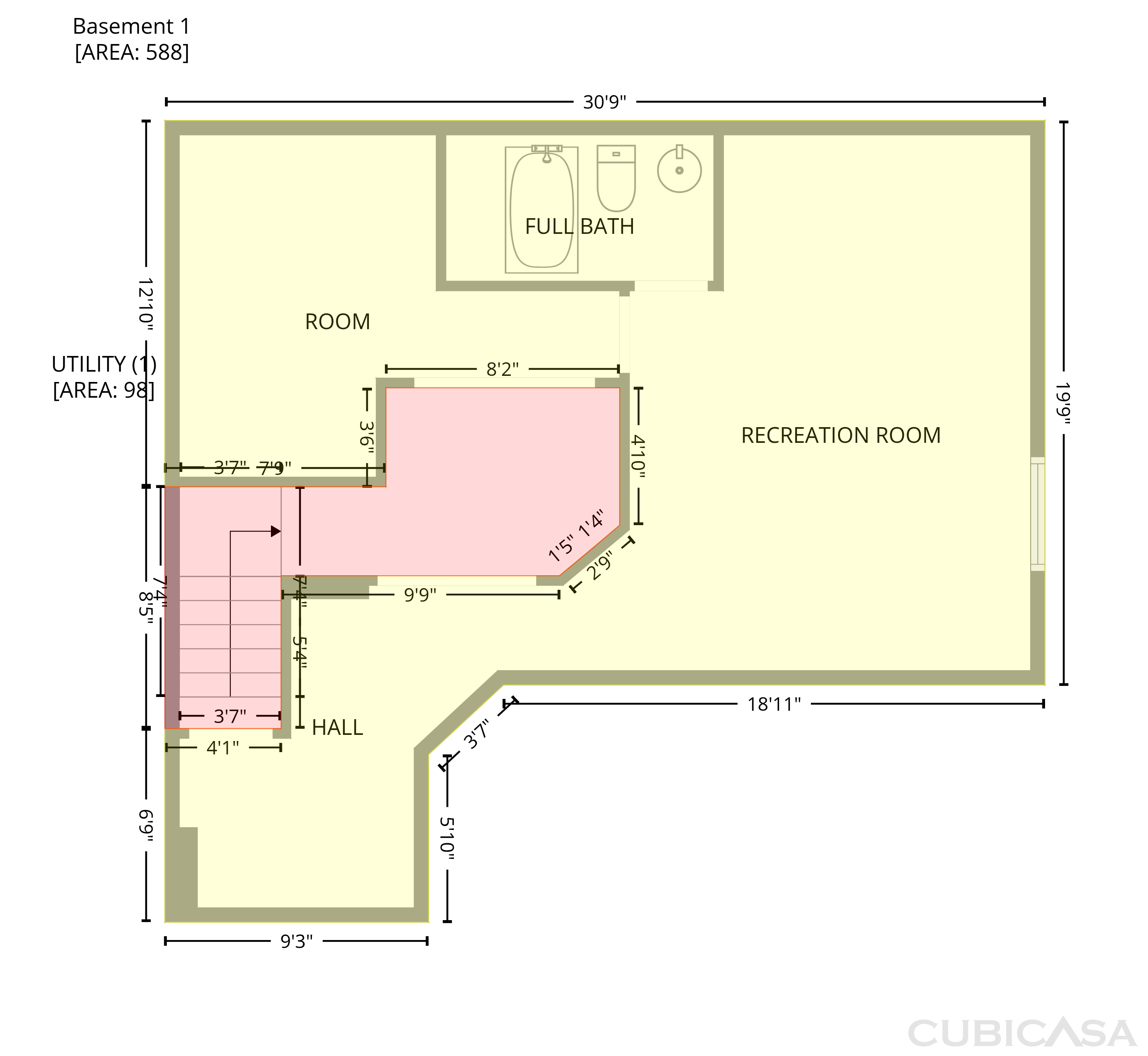 Main Floor of 9686 Fairwood St, Littleton, CO