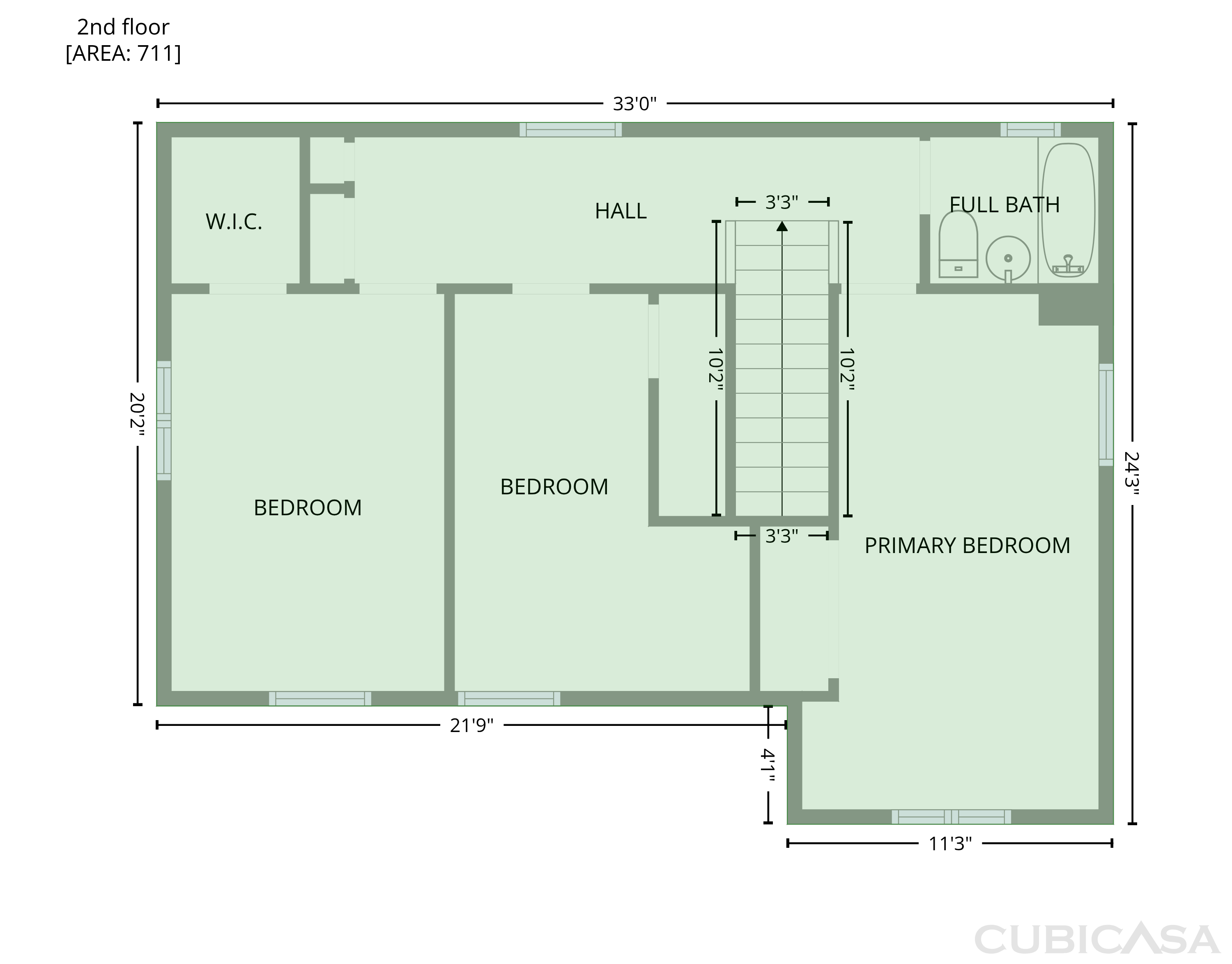 Third Floor of 911 Foley Ave, Champaign, IL