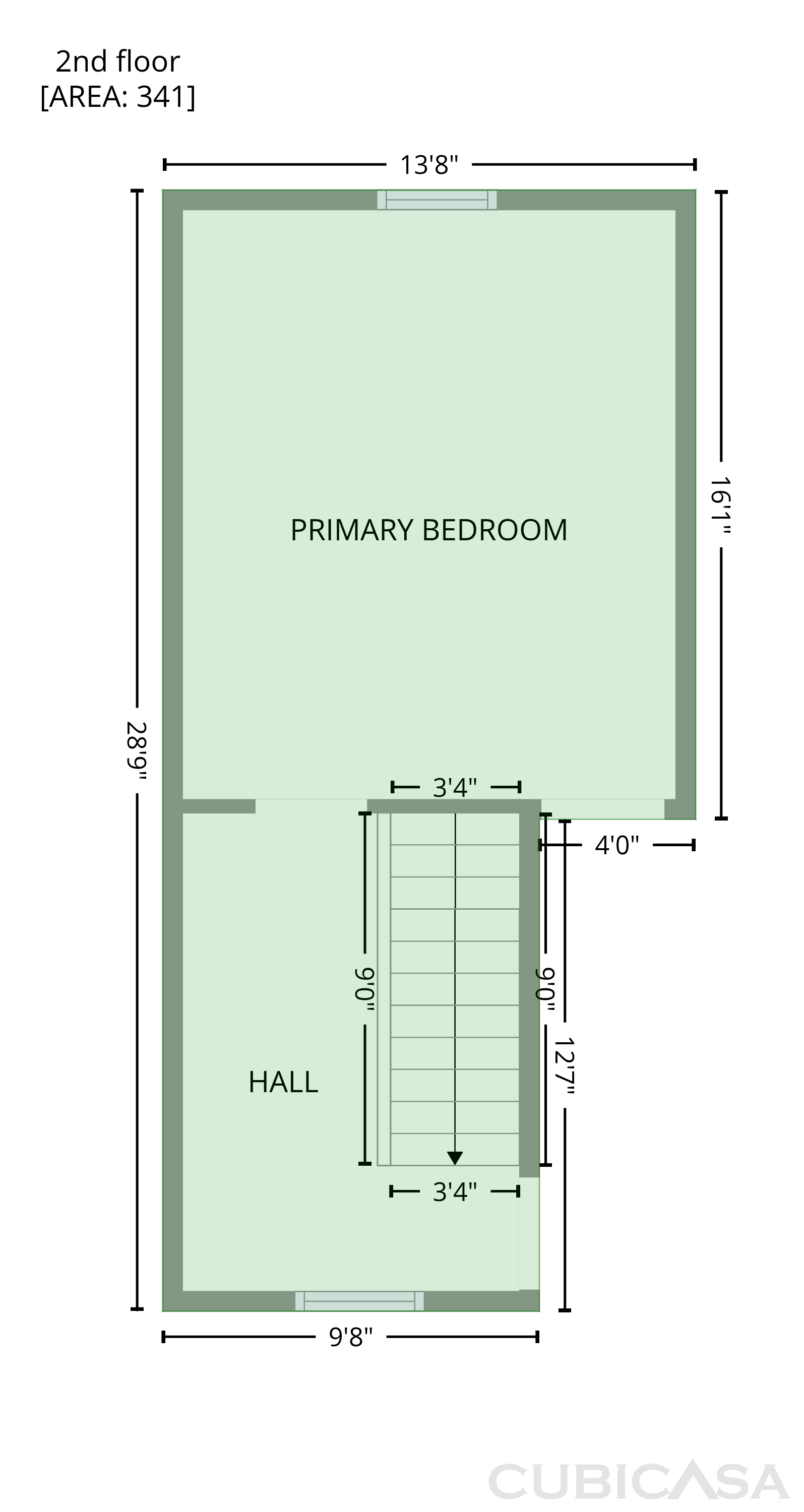 Third Floor of 1304 Coolidge Ave, Cincinnati, OH