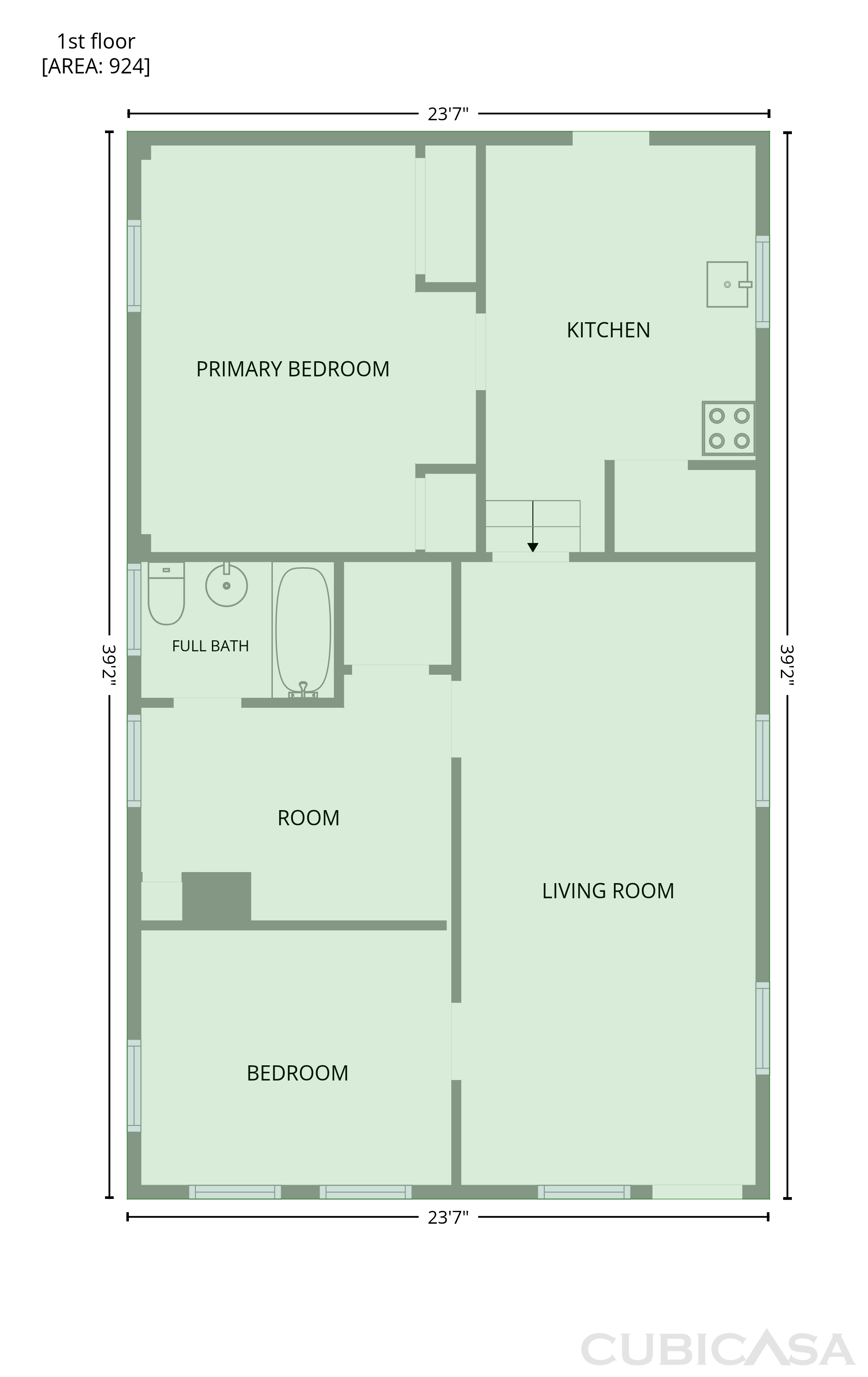 Main Floor of 1625 N 22nd St, Richmond, VA