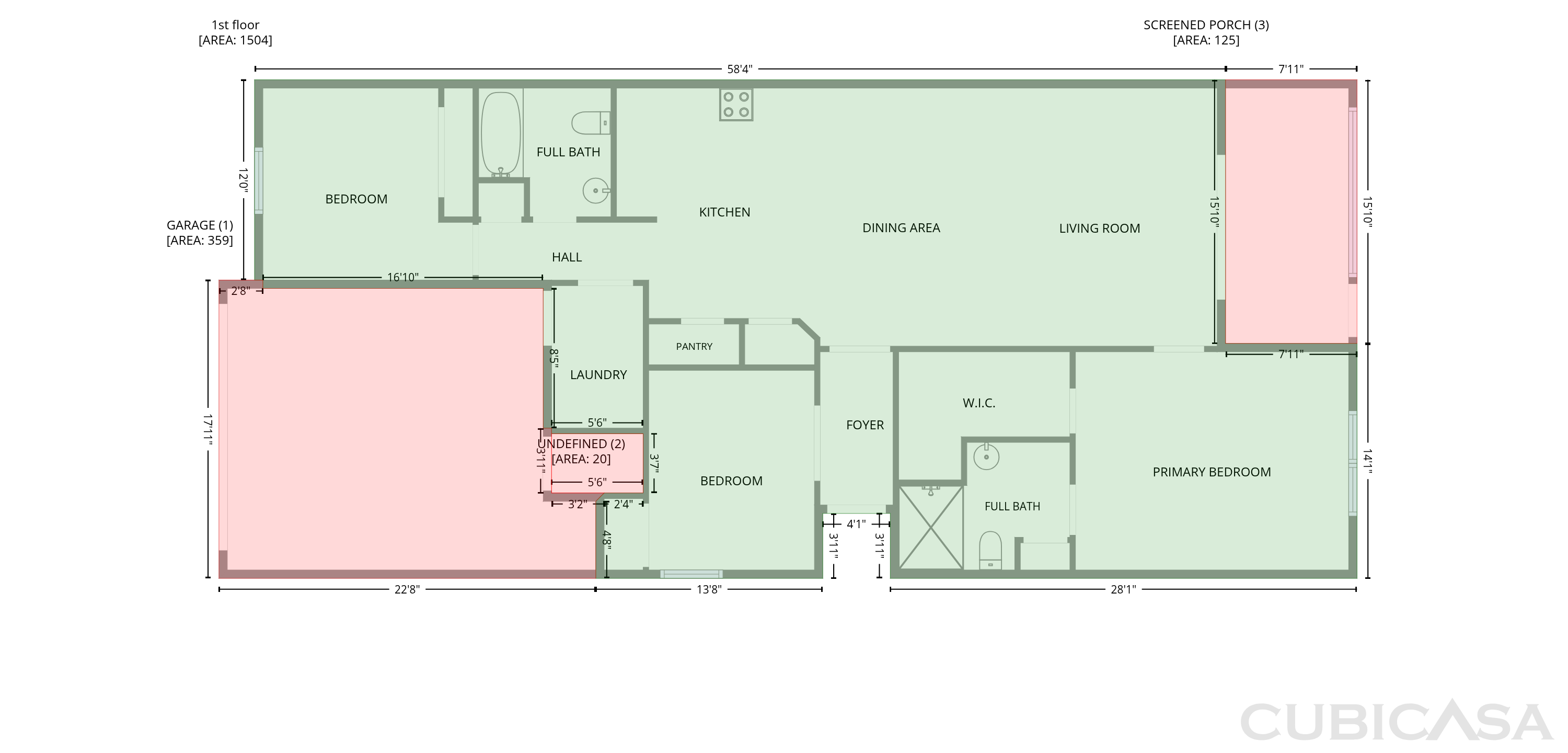 Main Floor of 17917 Turning Leaf Cir, Land O Lakes, FL