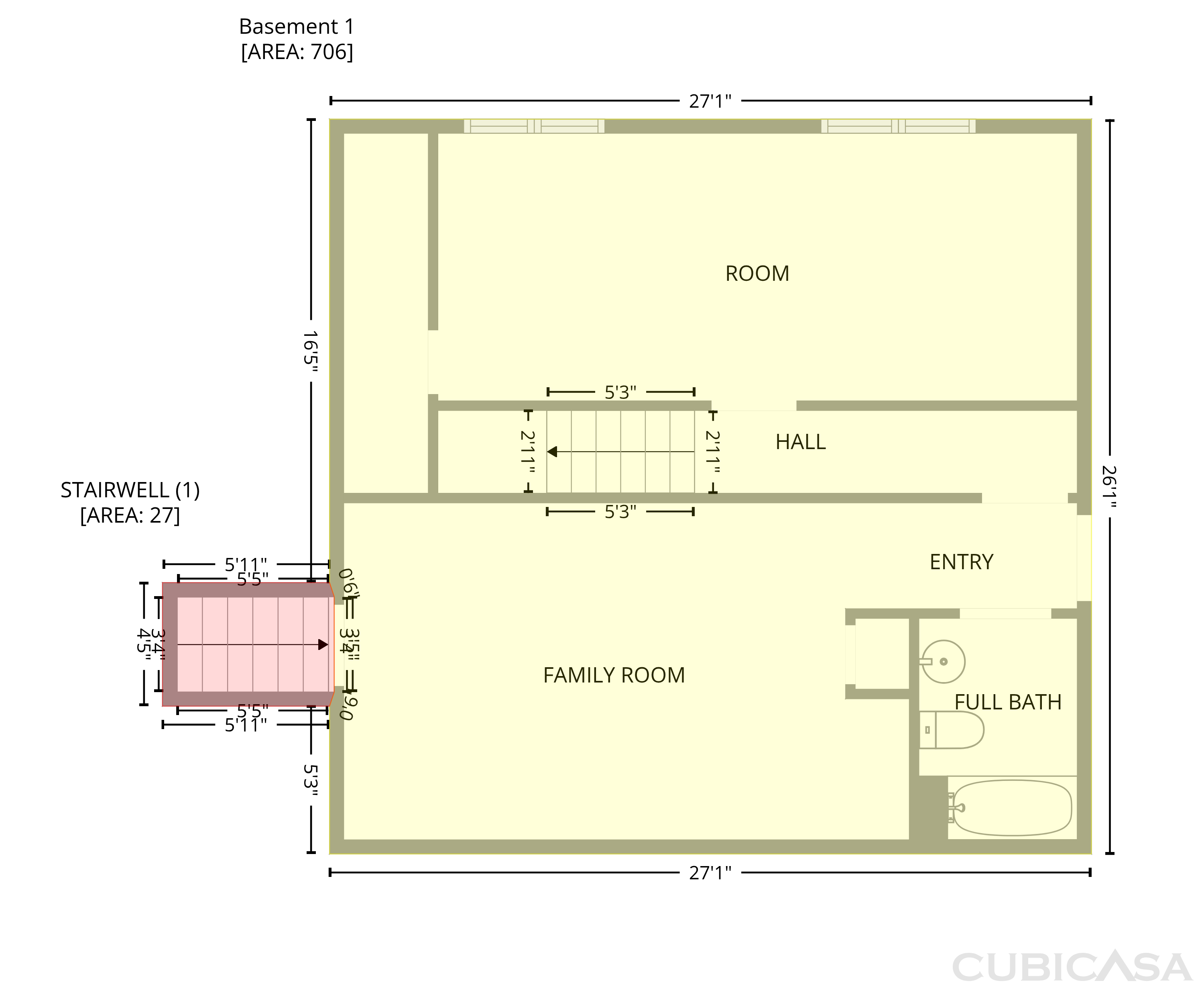 Second Floor of 18320 Candice Dr, Triangle, VA