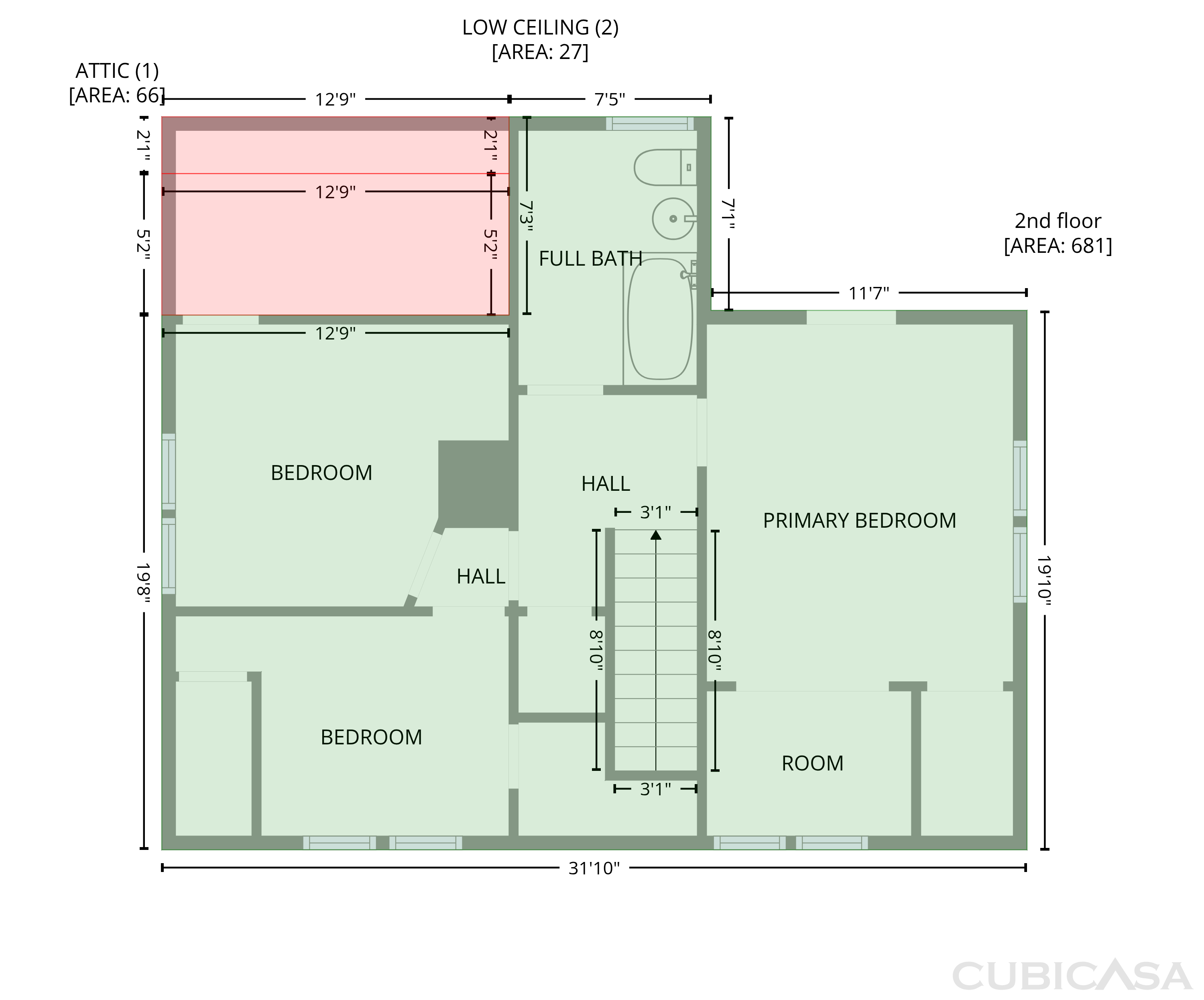 Floor 5 of 10 Perrot St, Worcester, MA