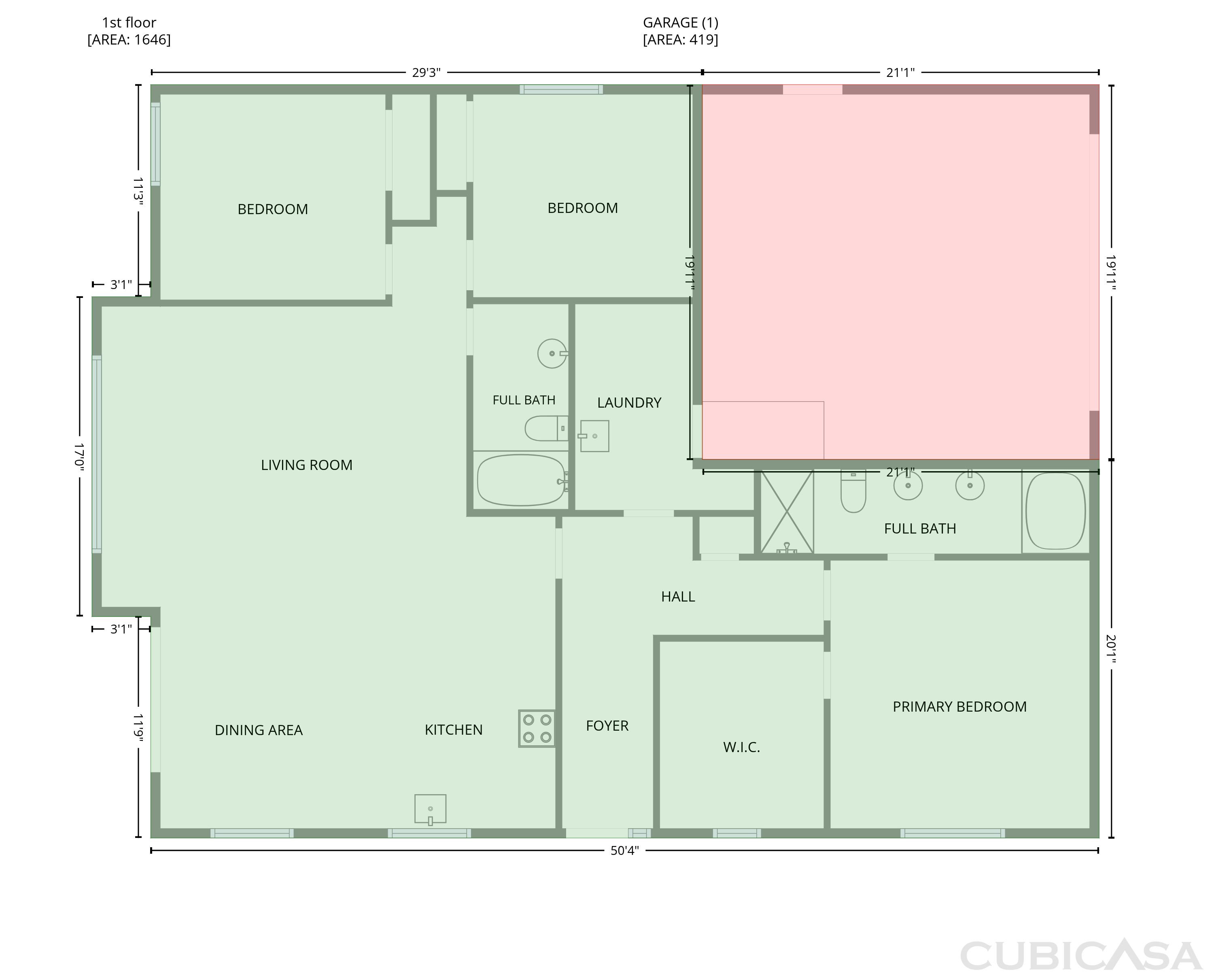 Main Floor of 19015 SW Jessica Way, Beaverton, OR