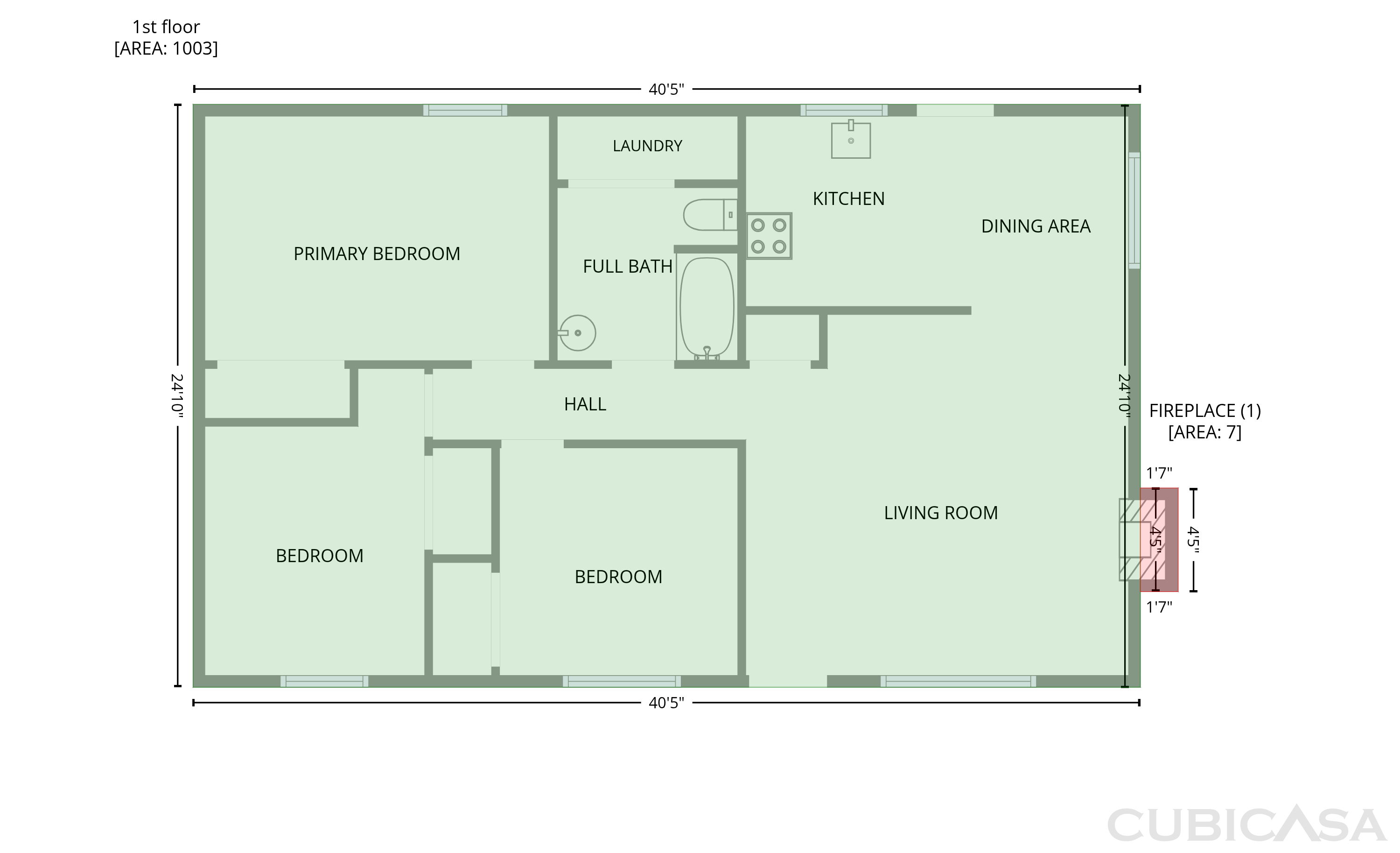 Main Floor of 6912 Fieldlark Ln, Charlotte, NC