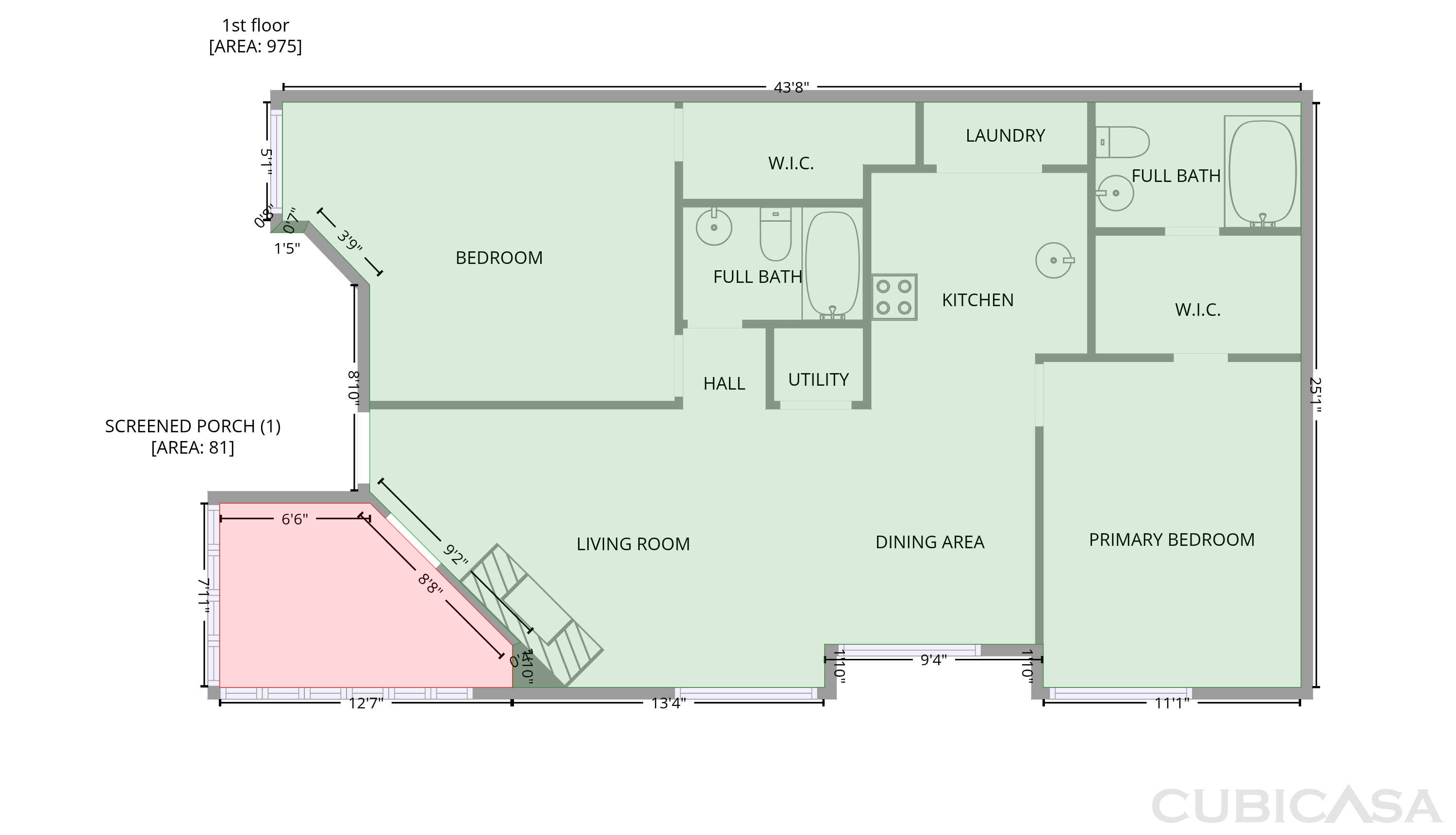 Main Floor of 523 Abbot Muse, Virginia Beach, VA