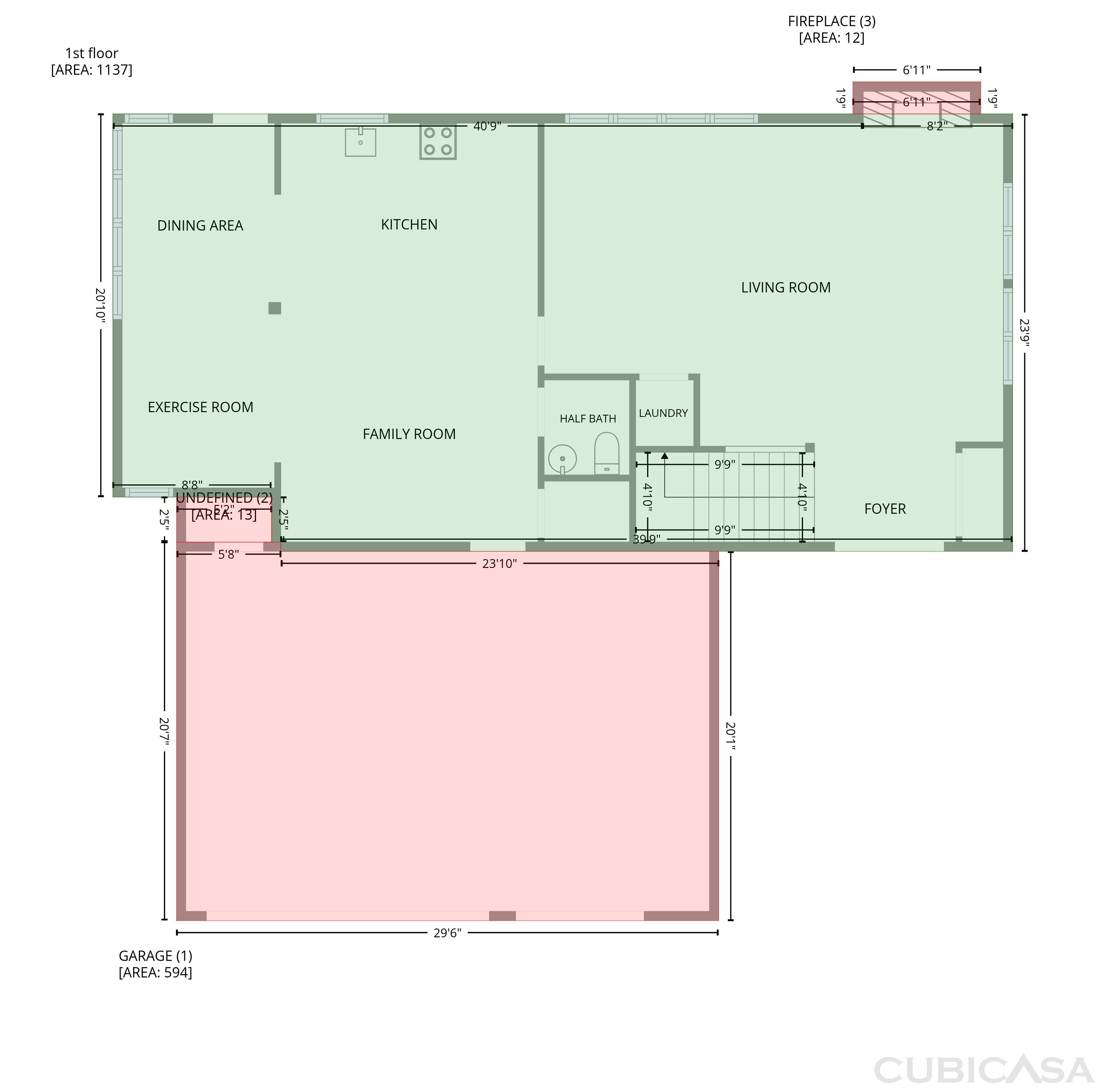 Main Floor of 11569 Viking Ave, Porter Ranch, CA