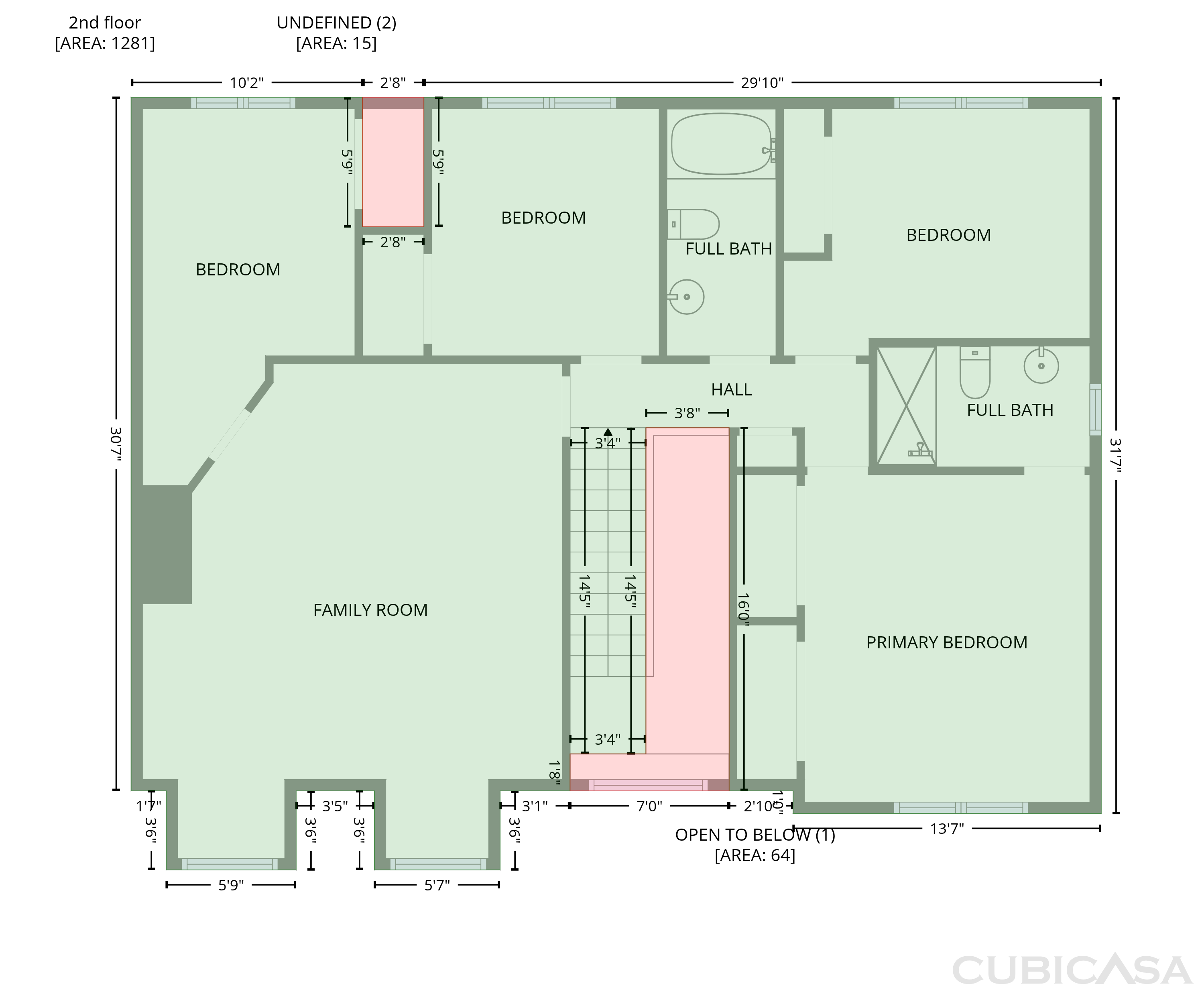 Second Floor of 1320 NW 5th Ct, Battle Ground, WA