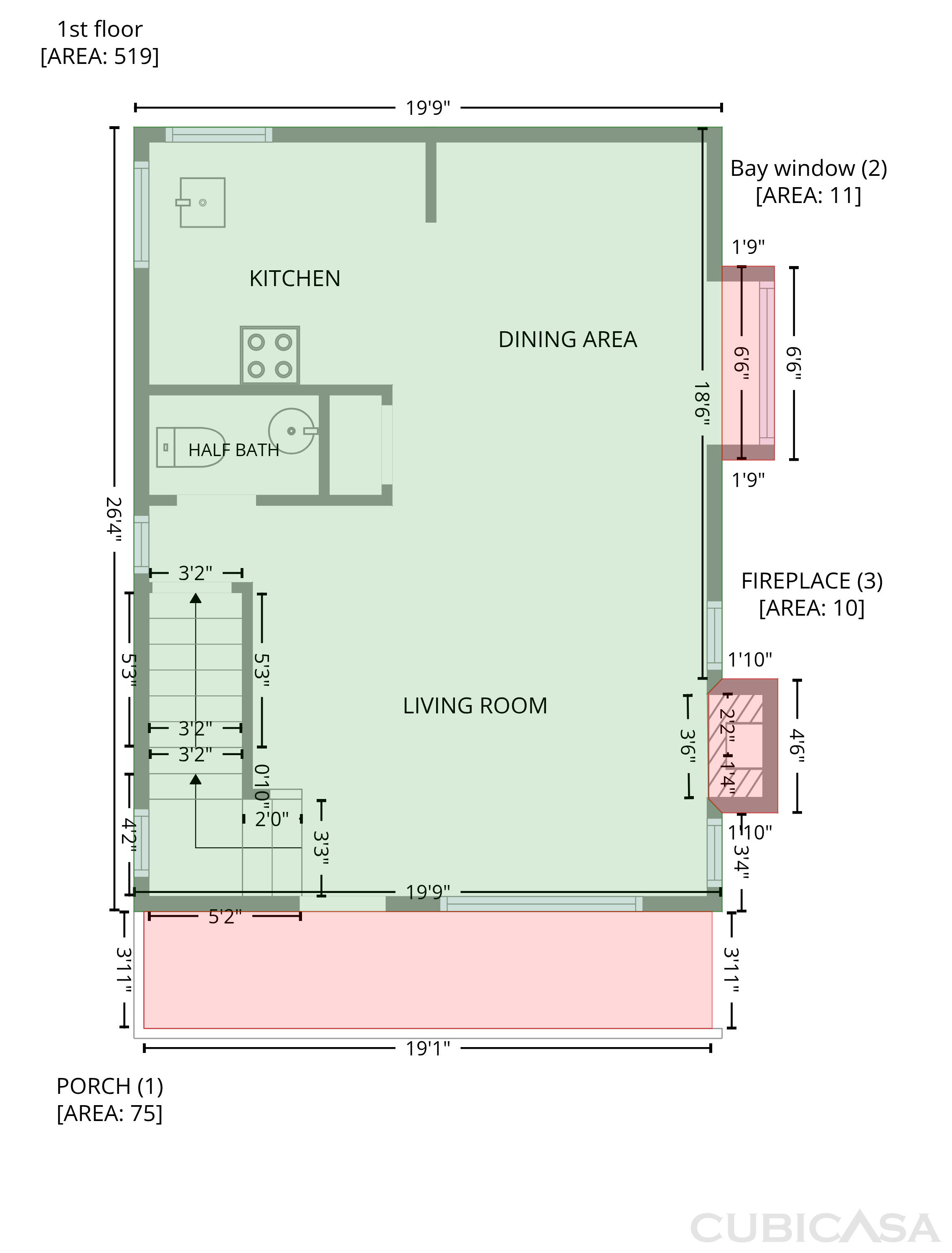 Second Floor of 1553 NW 58th St, Seattle, WA