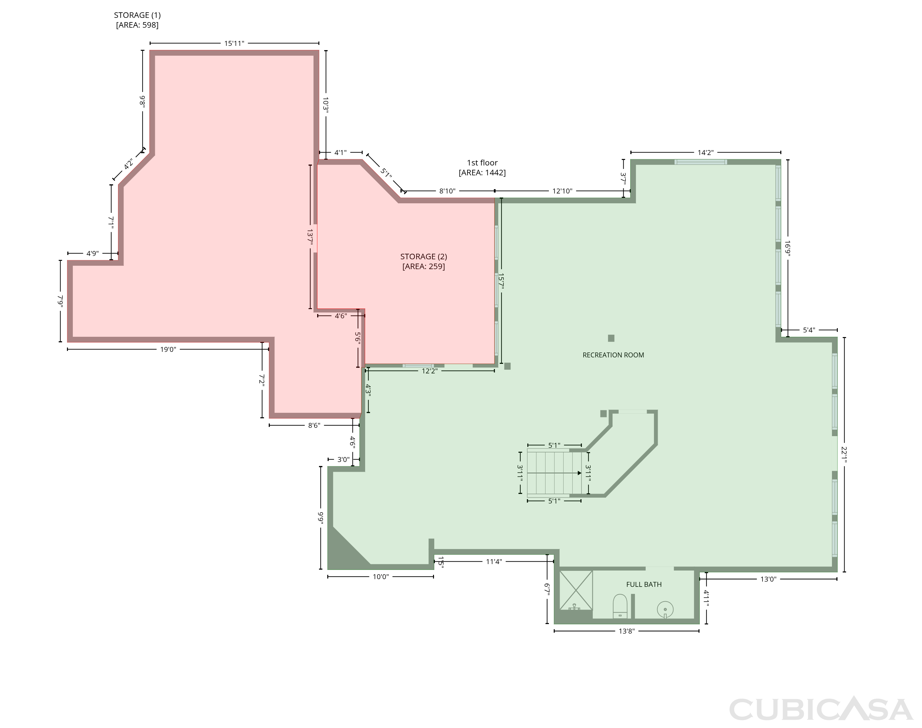 Main Floor of 6003 N Cosby Ct, Kansas City, MO