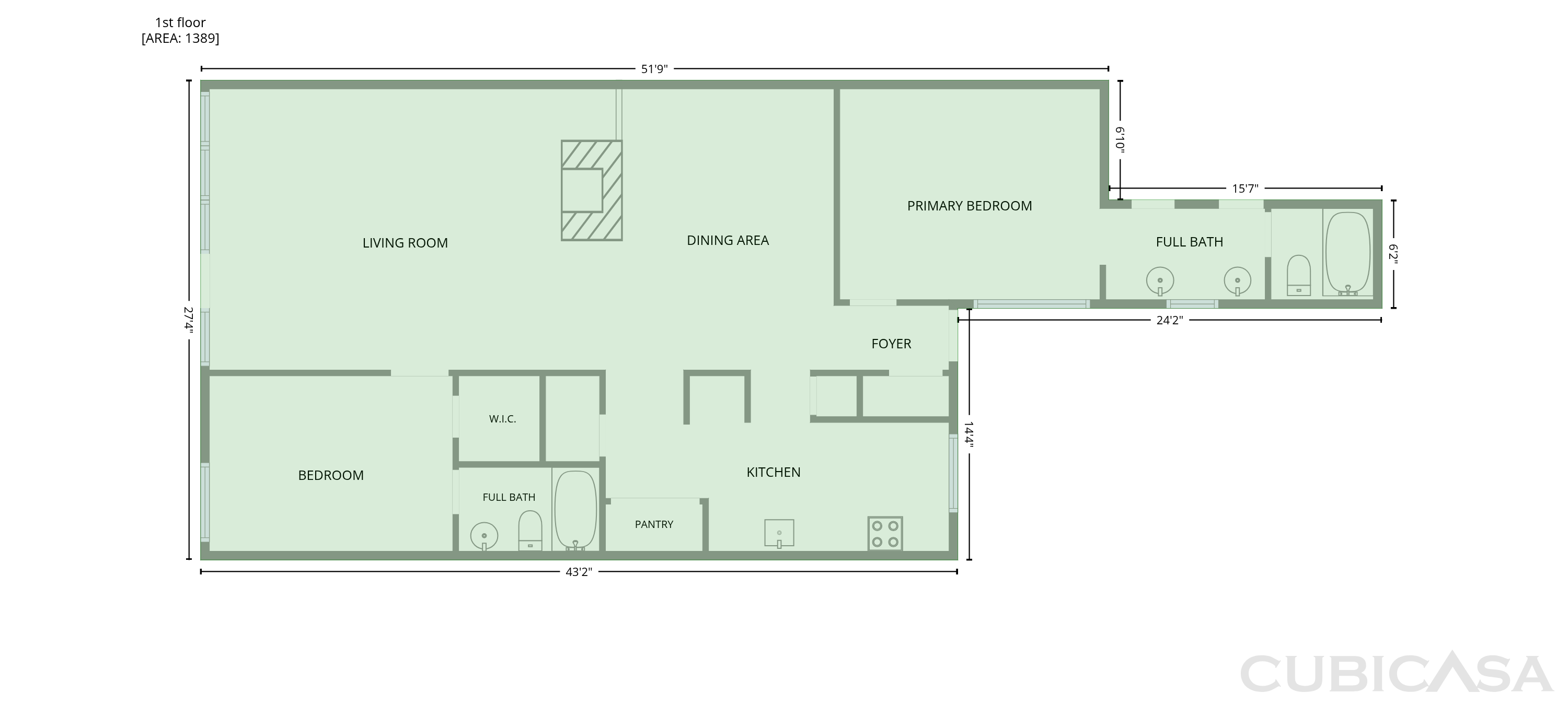 Main Floor of 6302 Elder Grove Dr, Dallas, TX